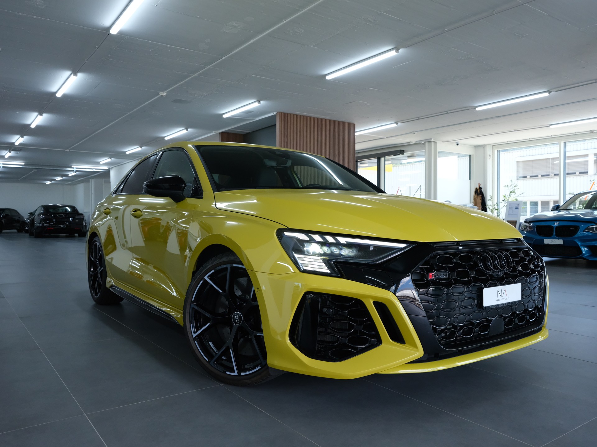 AUDI RS3 Limousine 2.5 TSI quattro S-tronic *RS-Performance* *360 Kamera* *Sitzheizung*-image-0