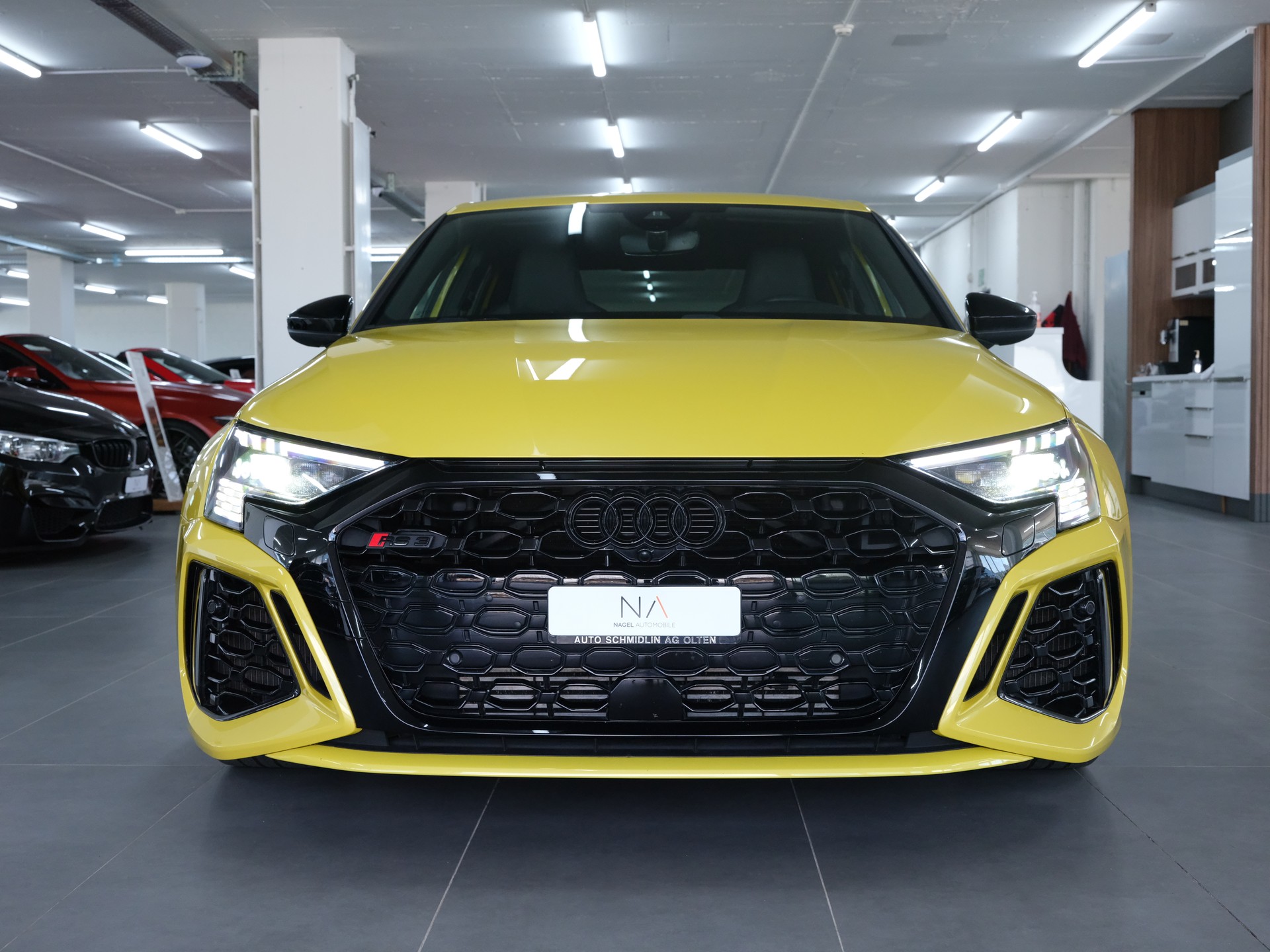 AUDI RS3 Limousine 2.5 TSI quattro S-tronic *RS-Performance* *360 Kamera* *Sitzheizung*-image-11