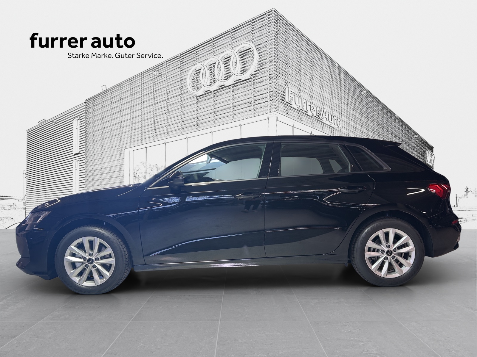 AUDI A3 Sportback TFSI 110 kW Attraction S tronic-showroom-element-1