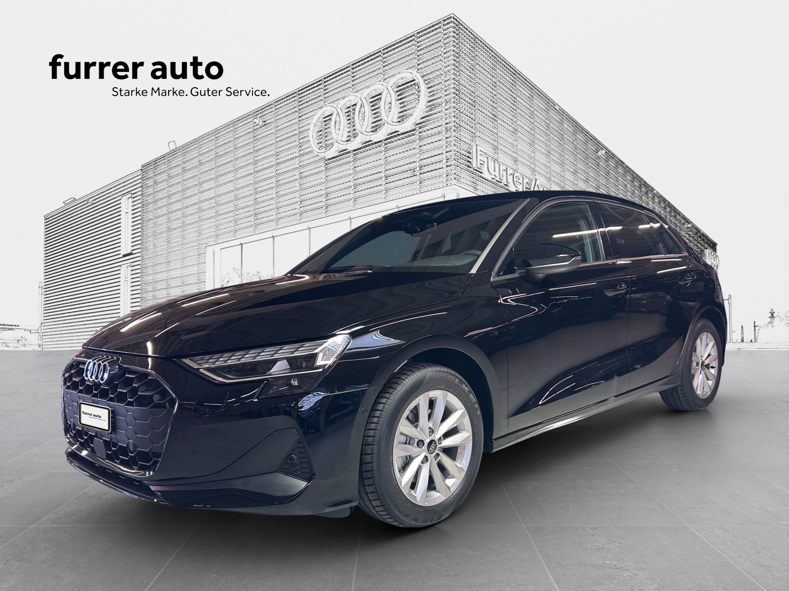 AUDI A3 Sportback TFSI 110 kW Attraction S tronic