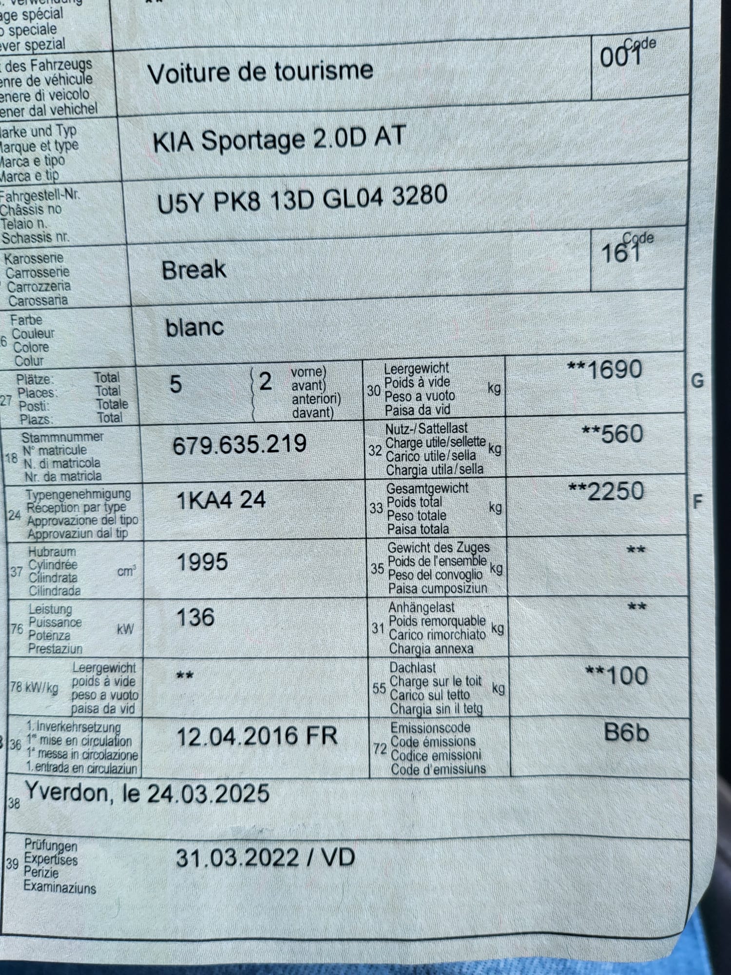 KIA Sportage 2.0CRDi Style GT Line 4WD Automat-image-14