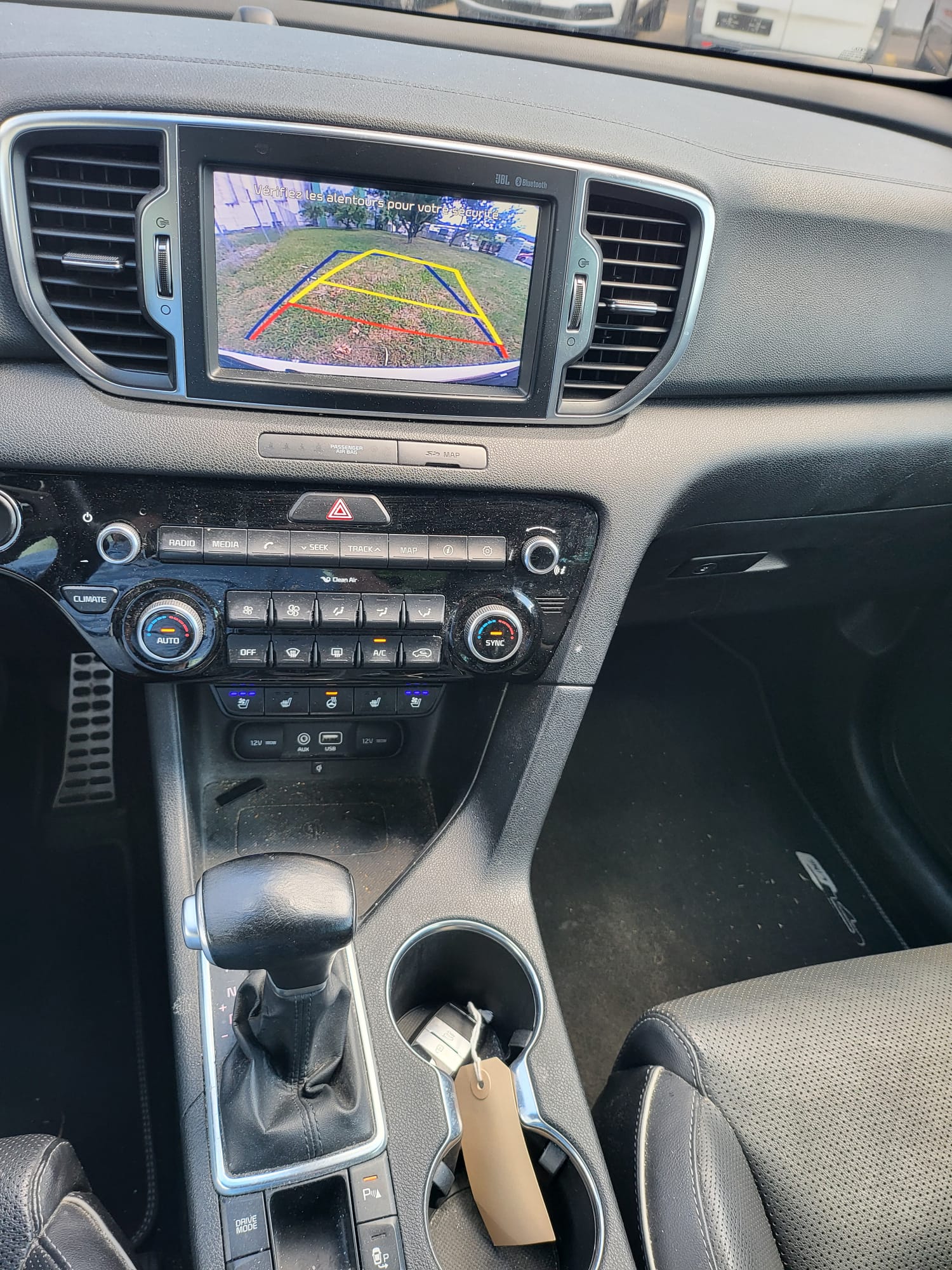 KIA Sportage 2.0CRDi Style GT Line 4WD Automat-image-8
