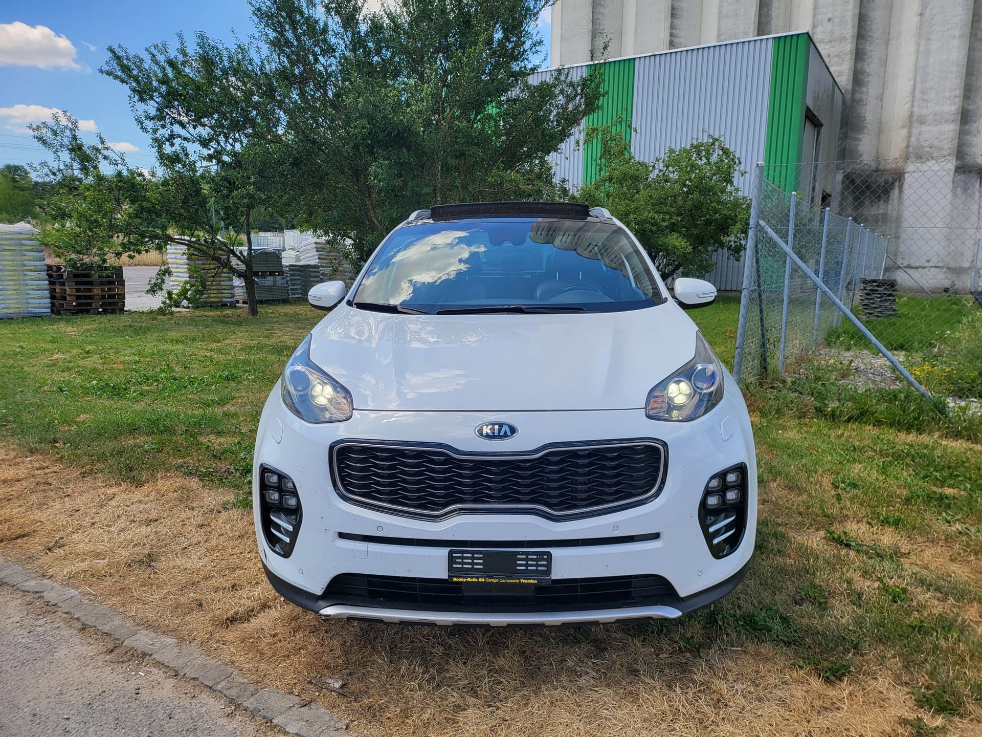 KIA Sportage 2.0CRDi Style GT Line 4WD Automat-image-2