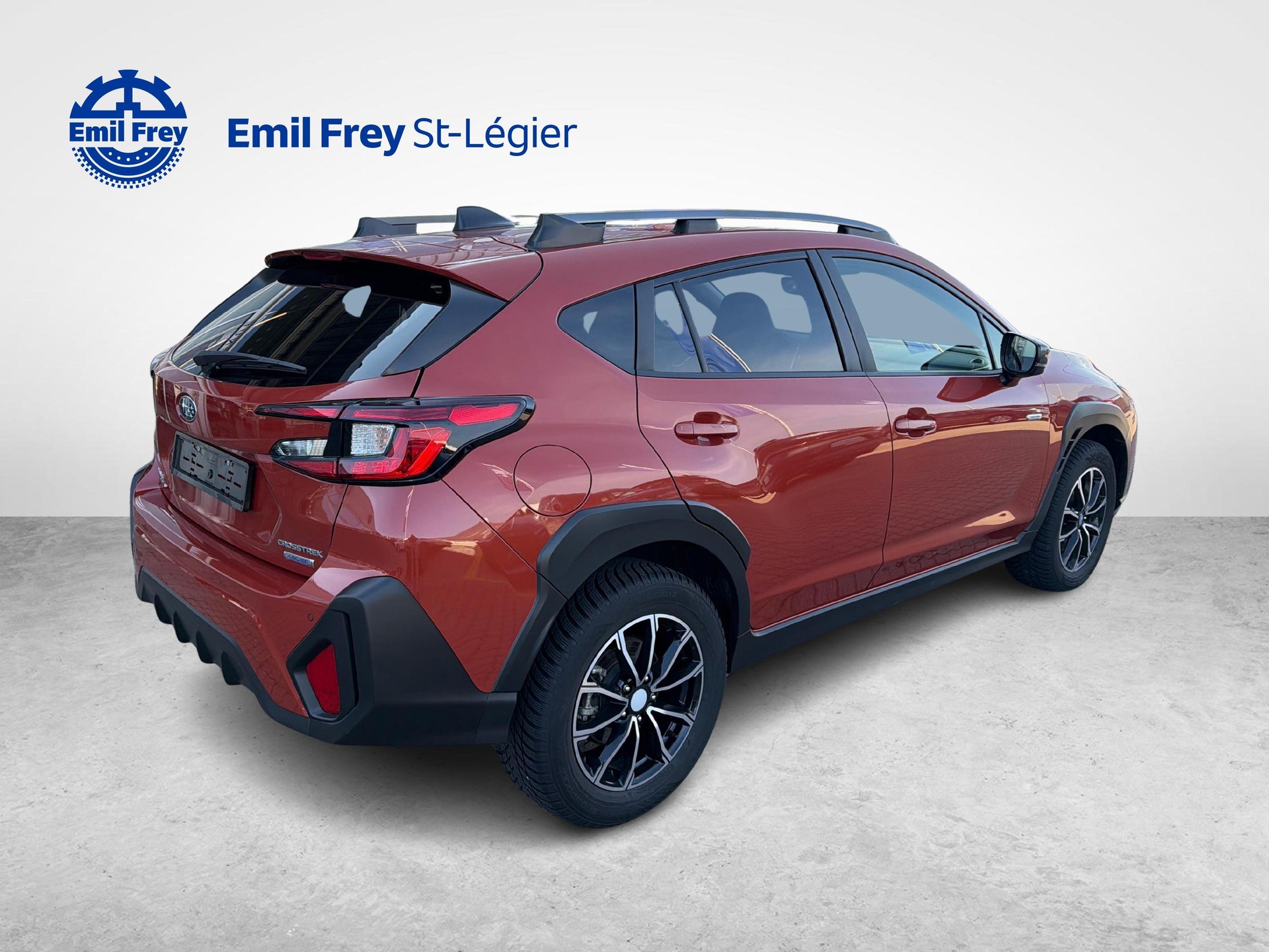 SUBARU Crosstrek 2.0i e-Boxer Swiss Plus-image-4