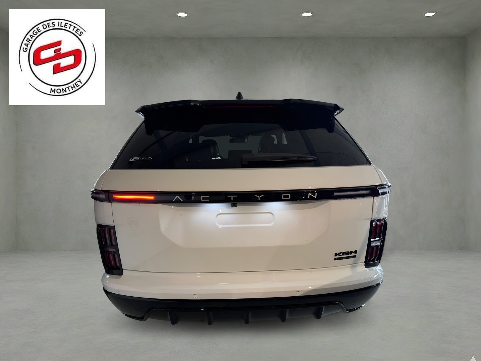 KGM-SsangYong Actyon 1.5 T GDI Hybrid Titanium Automat-image-2