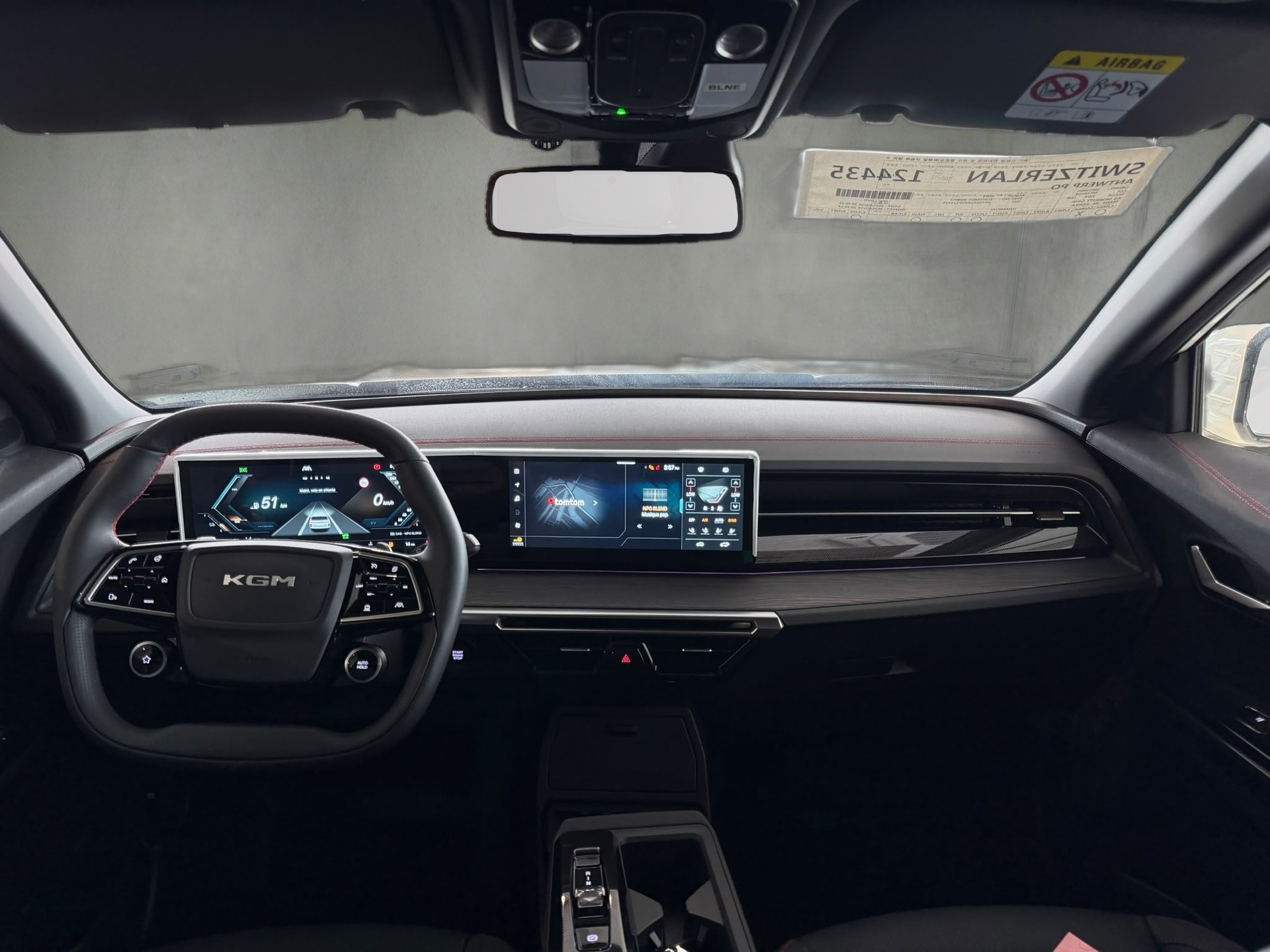 KGM-SsangYong Actyon 1.5 T GDI Hybrid Titanium Automat-image-10