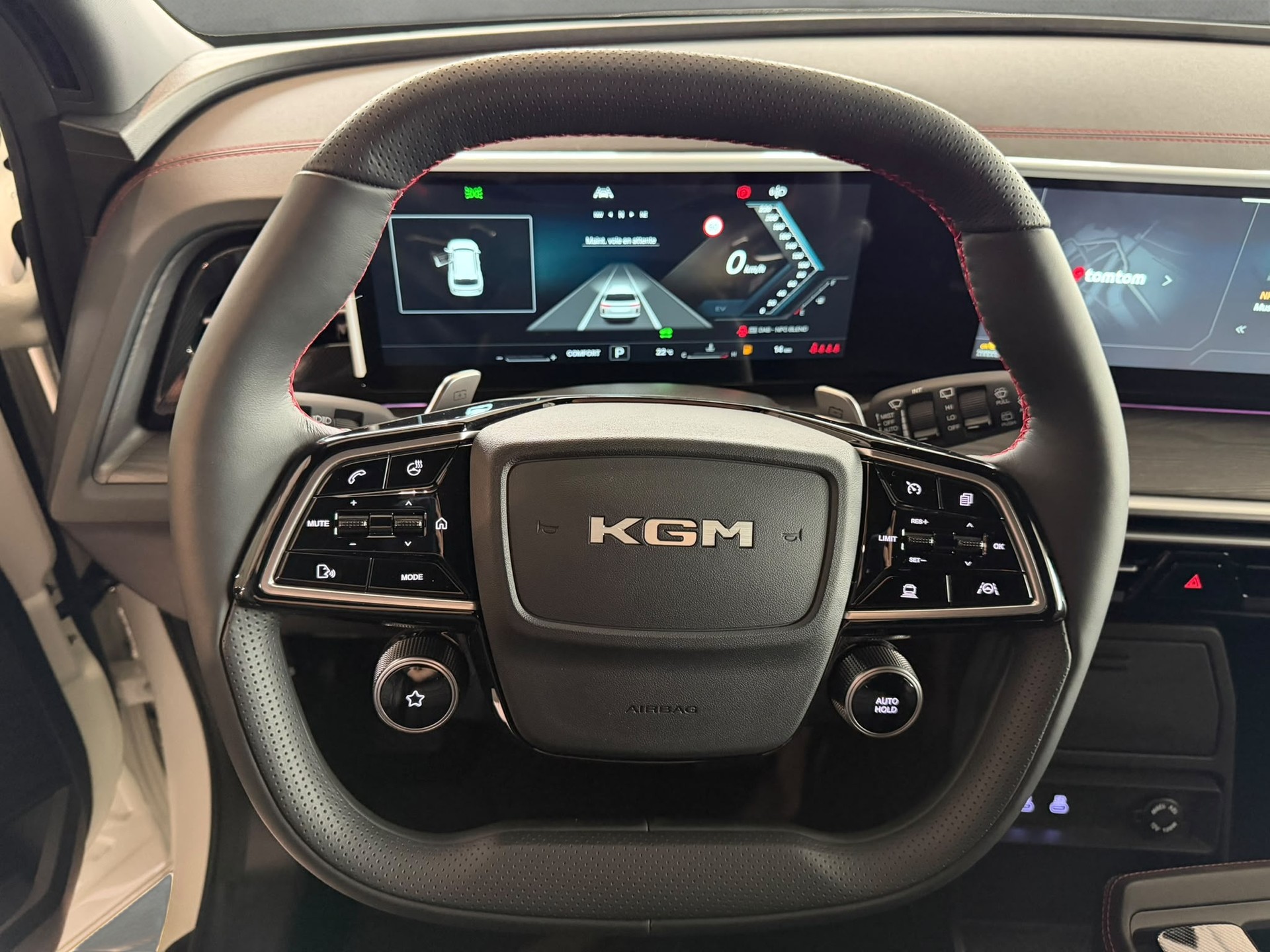 KGM-SsangYong Actyon 1.5 T GDI Hybrid Titanium Automat-image-11