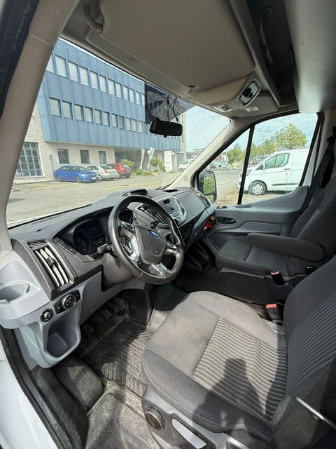 FORD Transit Custom 2.0lt. TDCi 310 L2H1 Trend Kombi, ab MFK 19.03.2026, 8-fach bereift, Klimaanlage, Anhängerkupplung-image-6