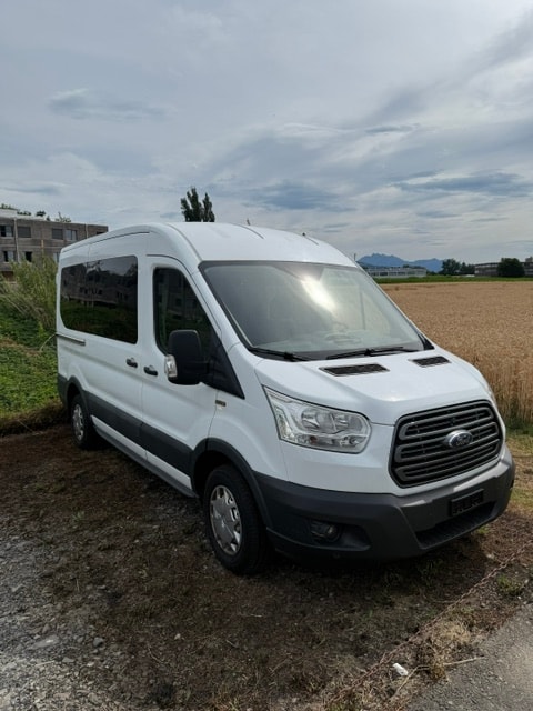 FORD Transit Custom 2.0lt. TDCi 310 L2H1 Trend Kombi, ab MFK 19.03.2026, 8-fach bereift, Klimaanlage, Anhängerkupplung-image-1