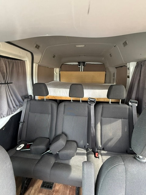 FORD Transit Custom 2.0lt. TDCi 310 L2H1 Trend Kombi, ab MFK 19.03.2026, 8-fach bereift, Klimaanlage, Anhängerkupplung-image-7