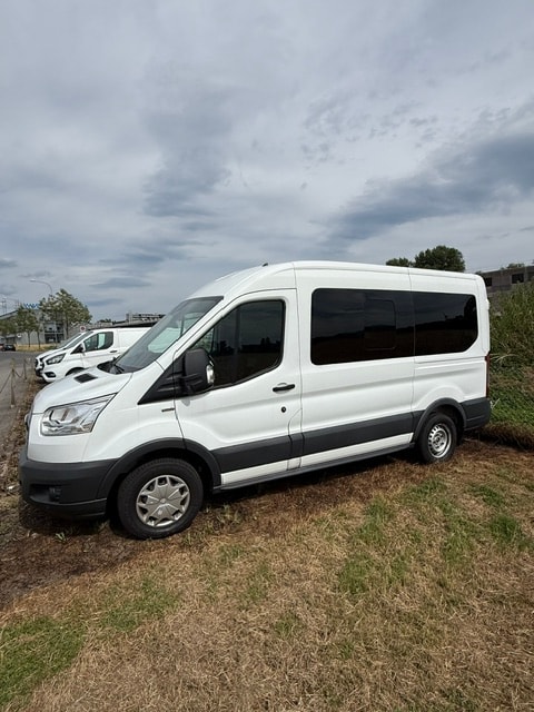 FORD Transit Custom 2.0lt. TDCi 310 L2H1 Trend Kombi, ab MFK 19.03.2026, 8-fach bereift, Klimaanlage, Anhängerkupplung-image-3