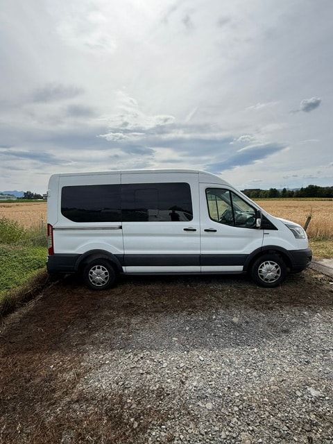 FORD Transit Custom 2.0lt. TDCi 310 L2H1 Trend Kombi, ab MFK 19.03.2026, 8-fach bereift, Klimaanlage, Anhängerkupplung-image-2