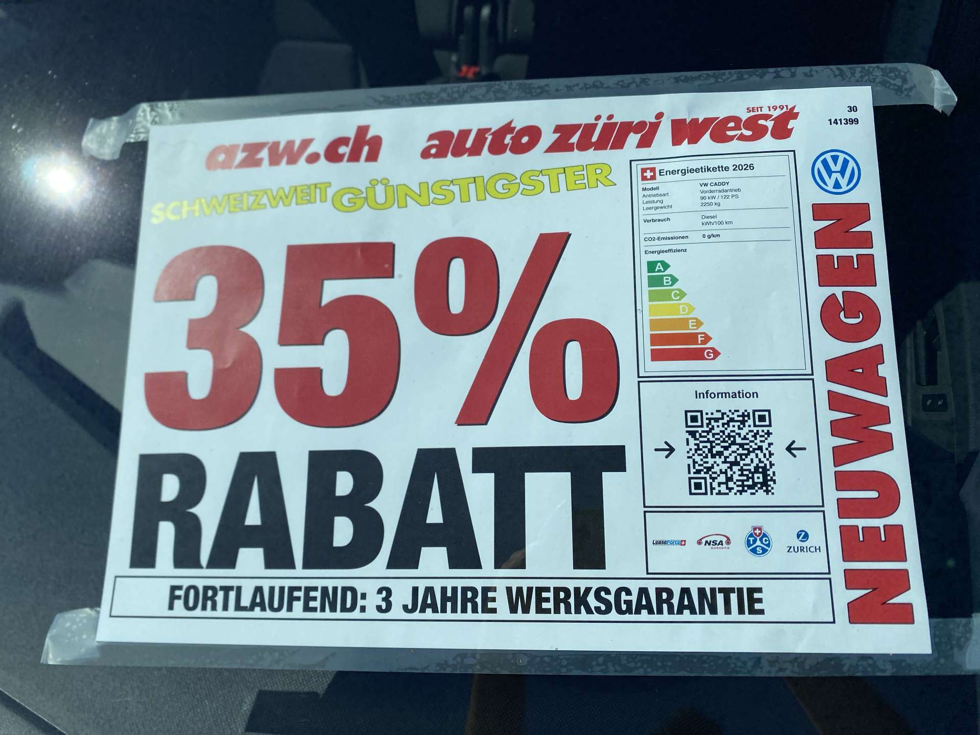 VW Caddy 2.0 TDi Origin DSG-Automat-image-1