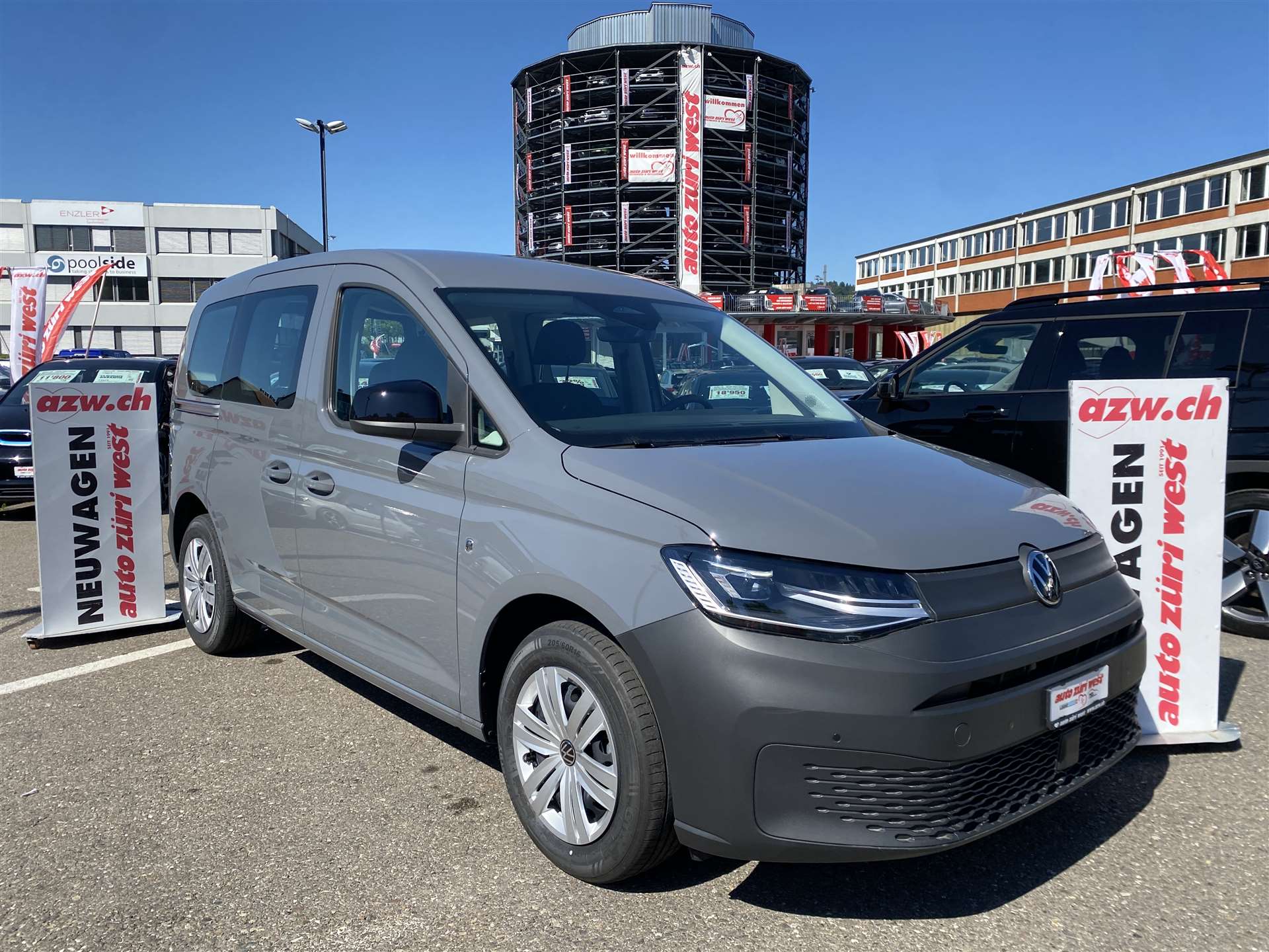 VW Caddy 2.0 TDi Origin DSG-Automat-image-14