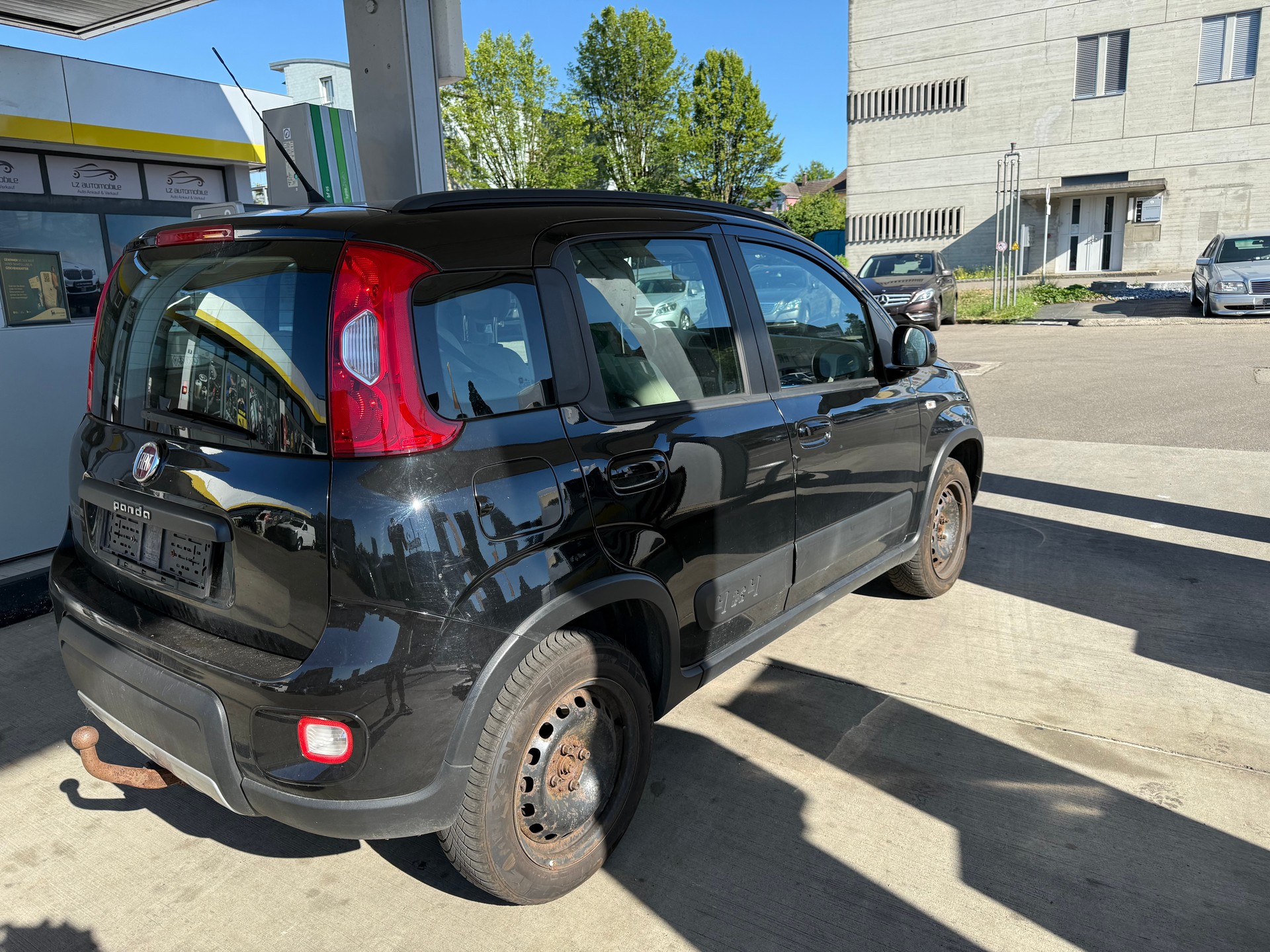 FIAT Panda 1.3 MJ Climbing 4x4-image-5