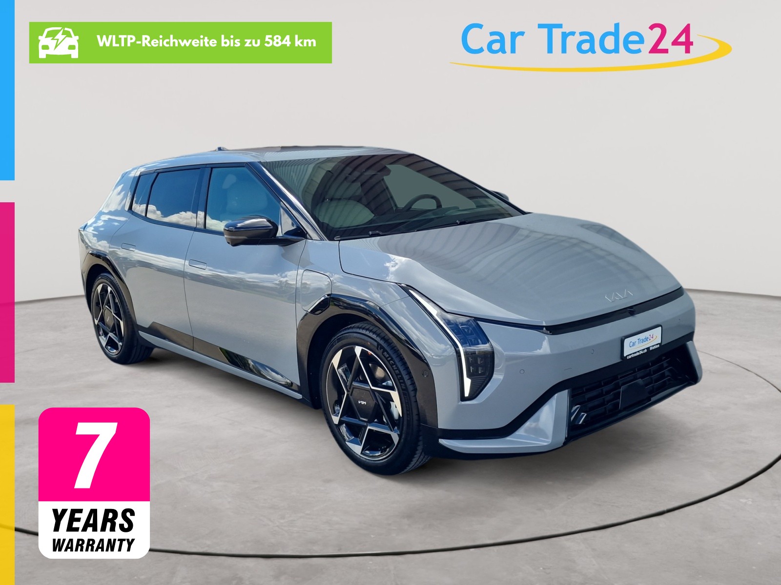 KIA EV4 81,4 kWh GT-Line WLTP 584km V2L-image-0