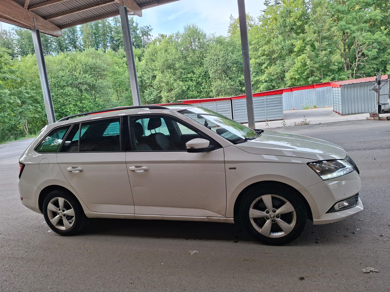 SKODA Fabia Combi 1.0 TSI Ambition-image-1