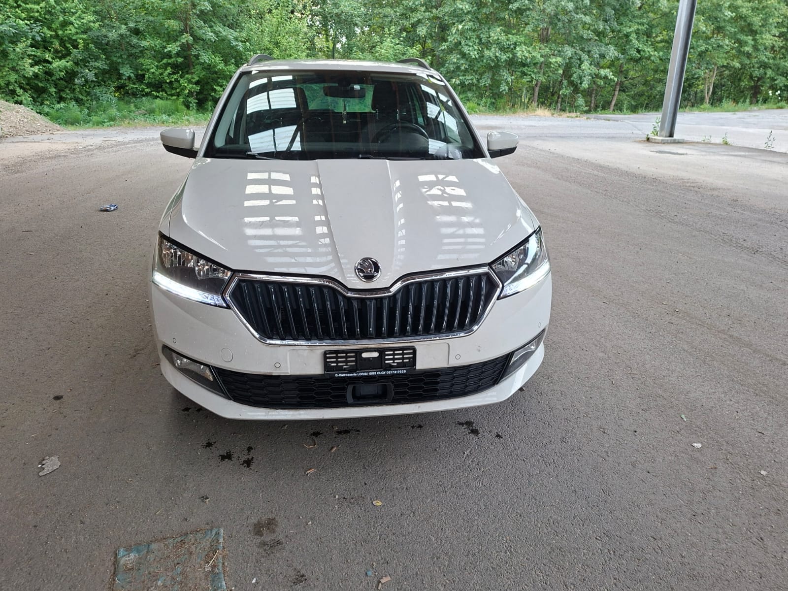 SKODA Fabia Combi 1.0 TSI Ambition-image-0