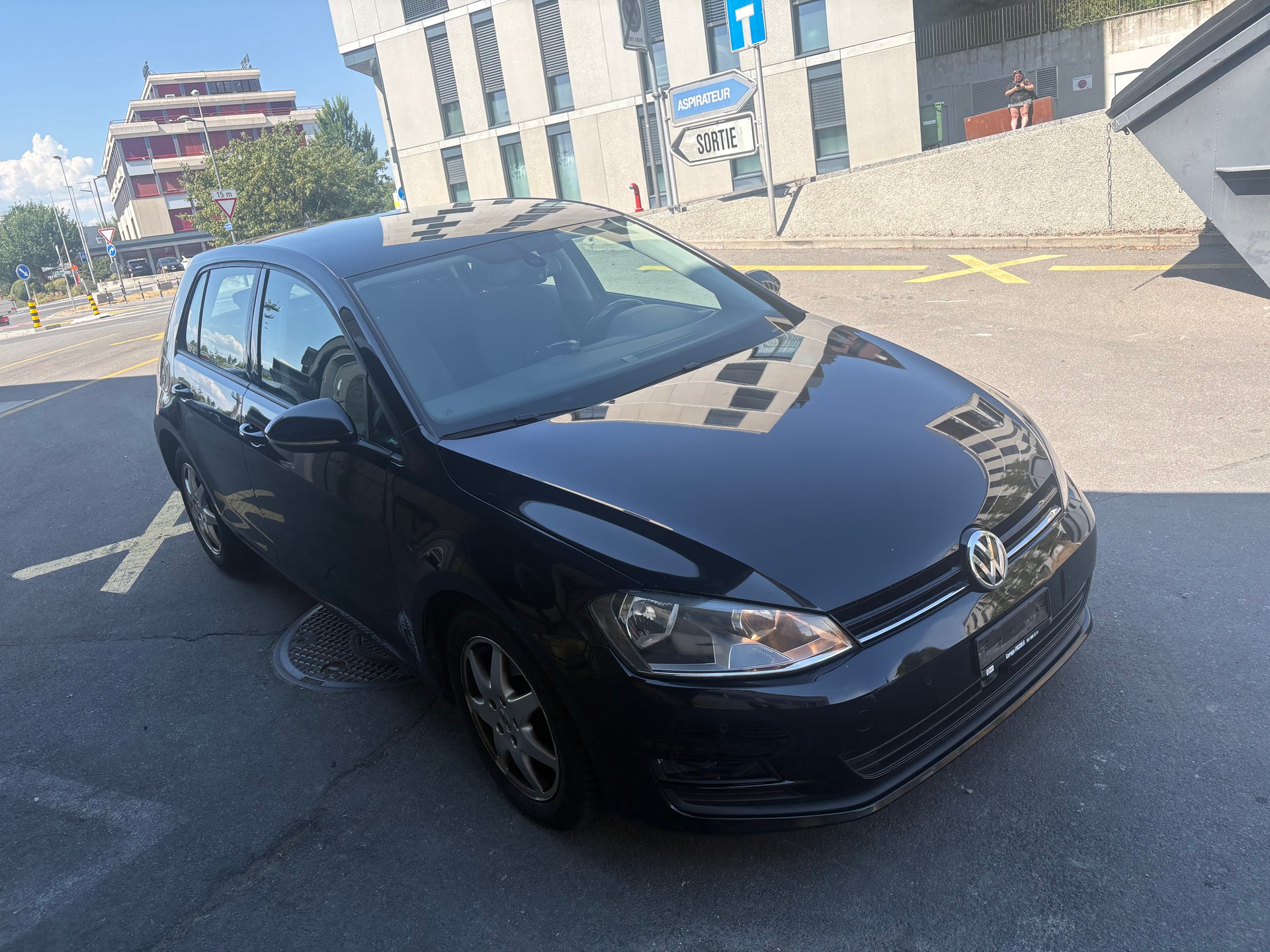 VW Golf 1.4 TSI Highline-image-1