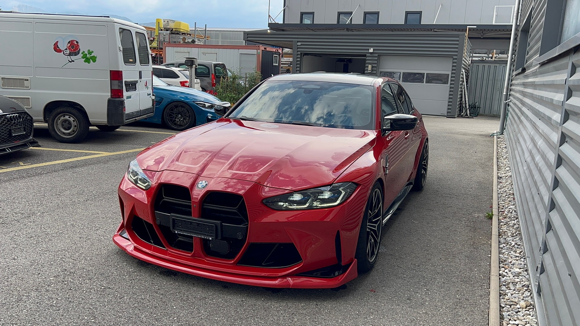 BMW M3 Competition-image-2