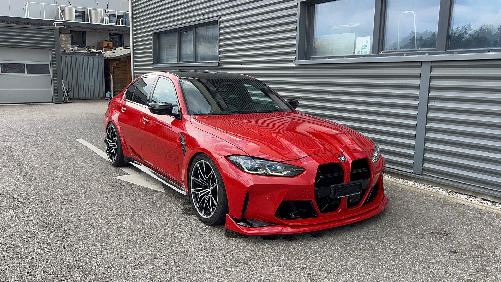 BMW M3 Competition-image-0