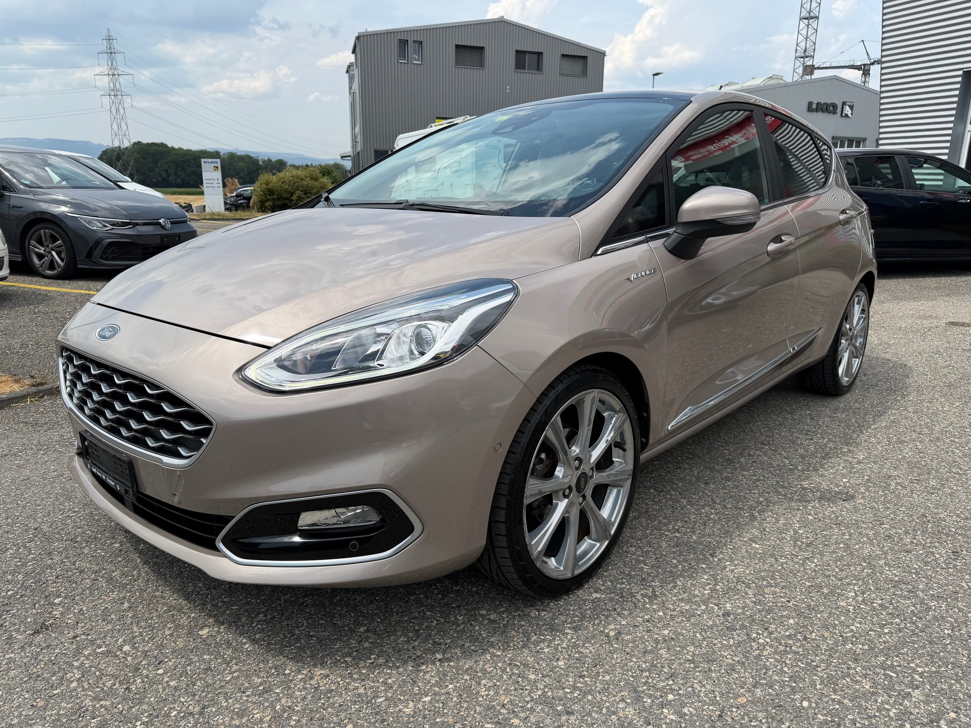 FORD Fiesta 1.0 SCTi Vignale-image-0