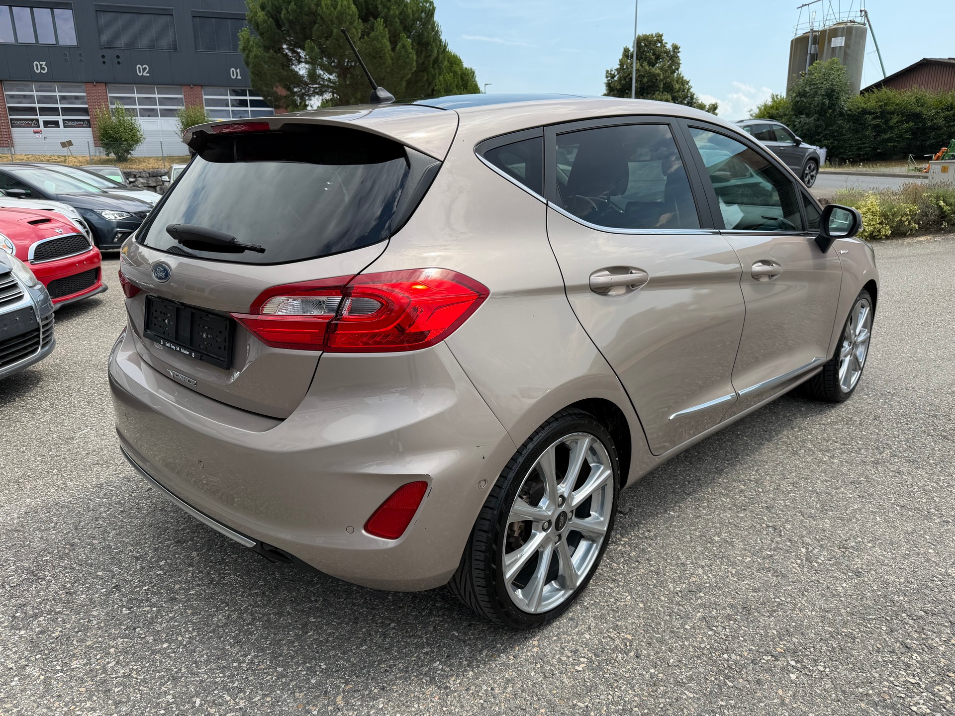 FORD Fiesta 1.0 SCTi Vignale-image-2