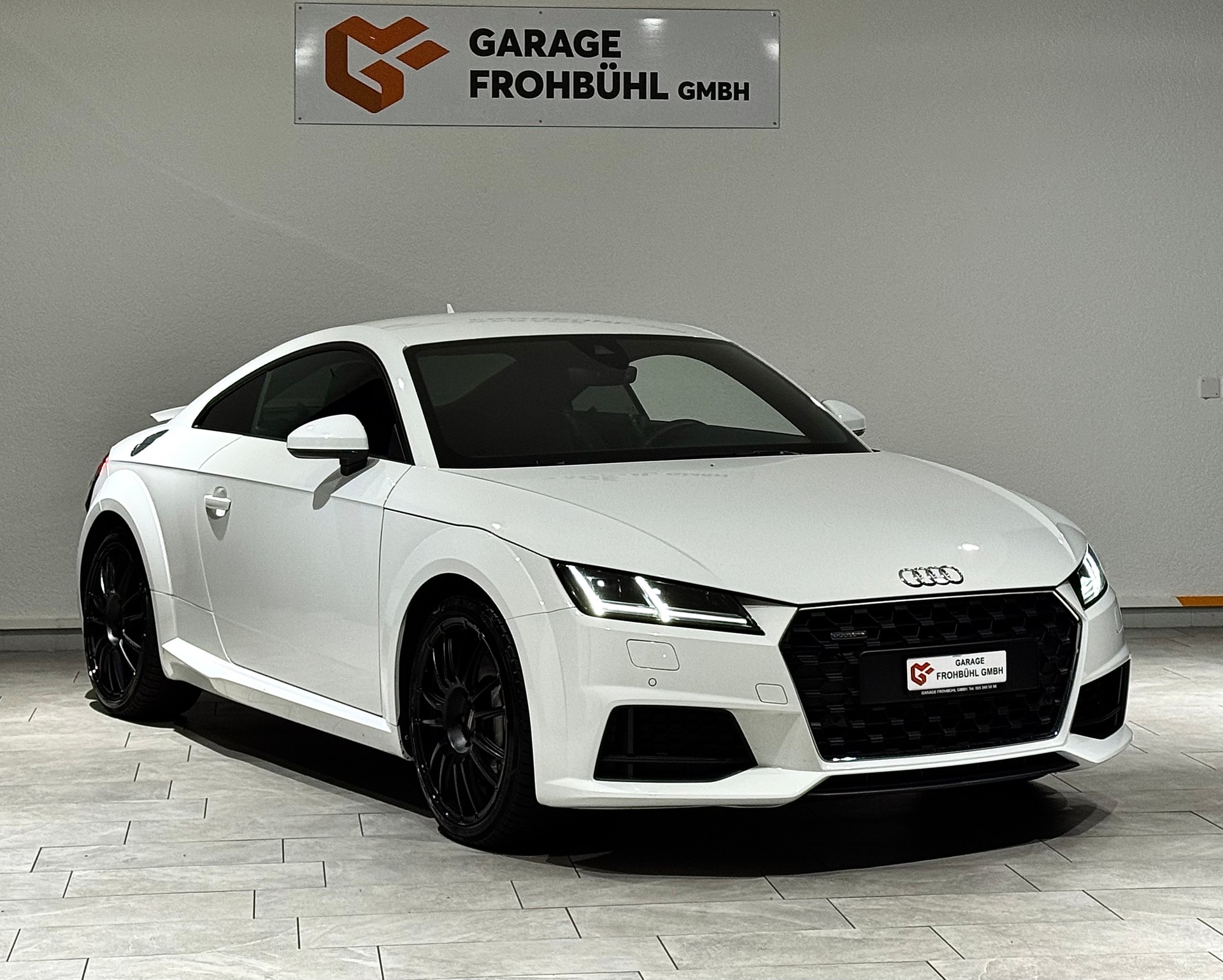 AUDI TT Coupé 45 TFSI quattro S-tronic | CH |-image-2