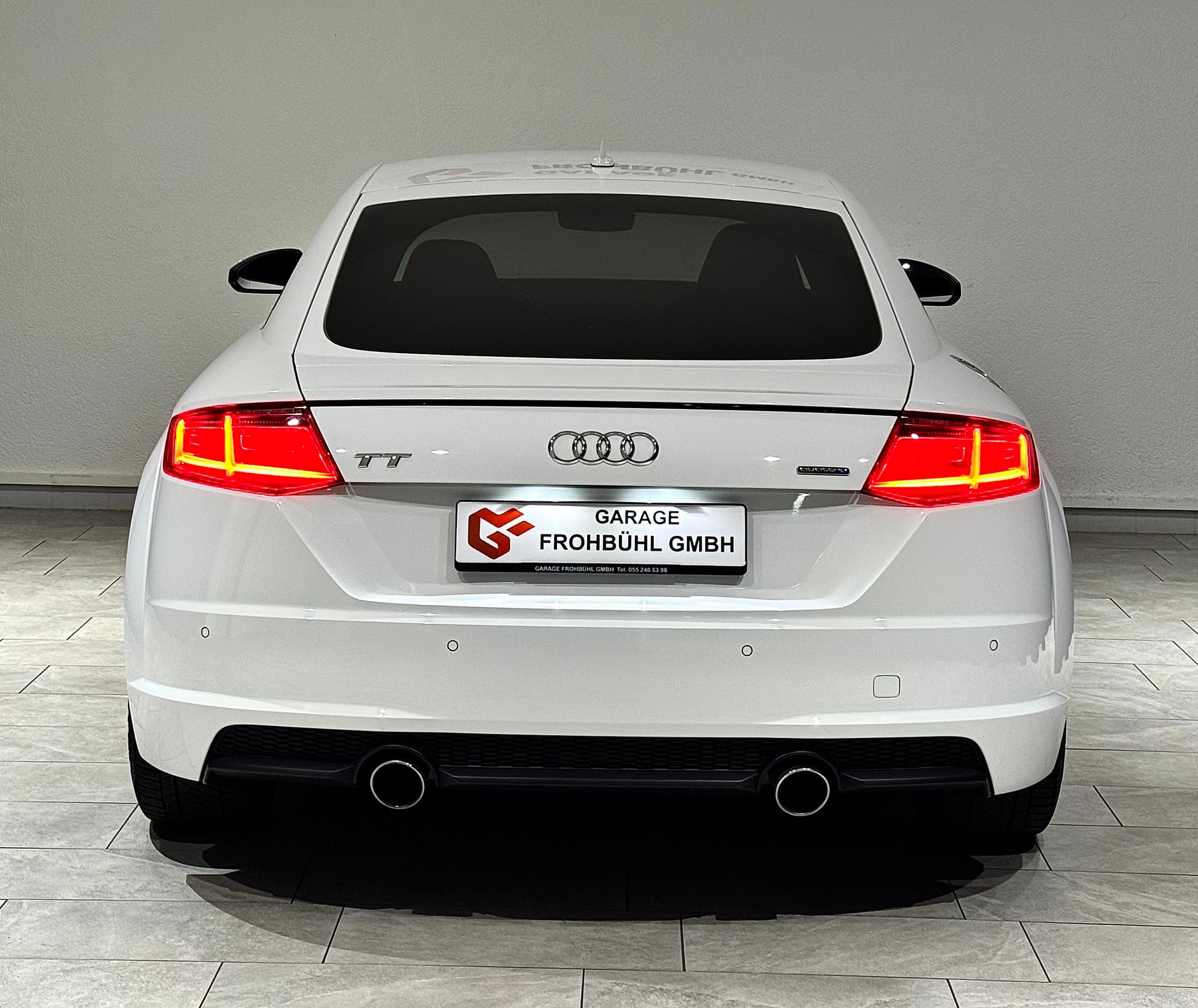 AUDI TT Coupé 45 TFSI quattro S-tronic | CH |-image-5