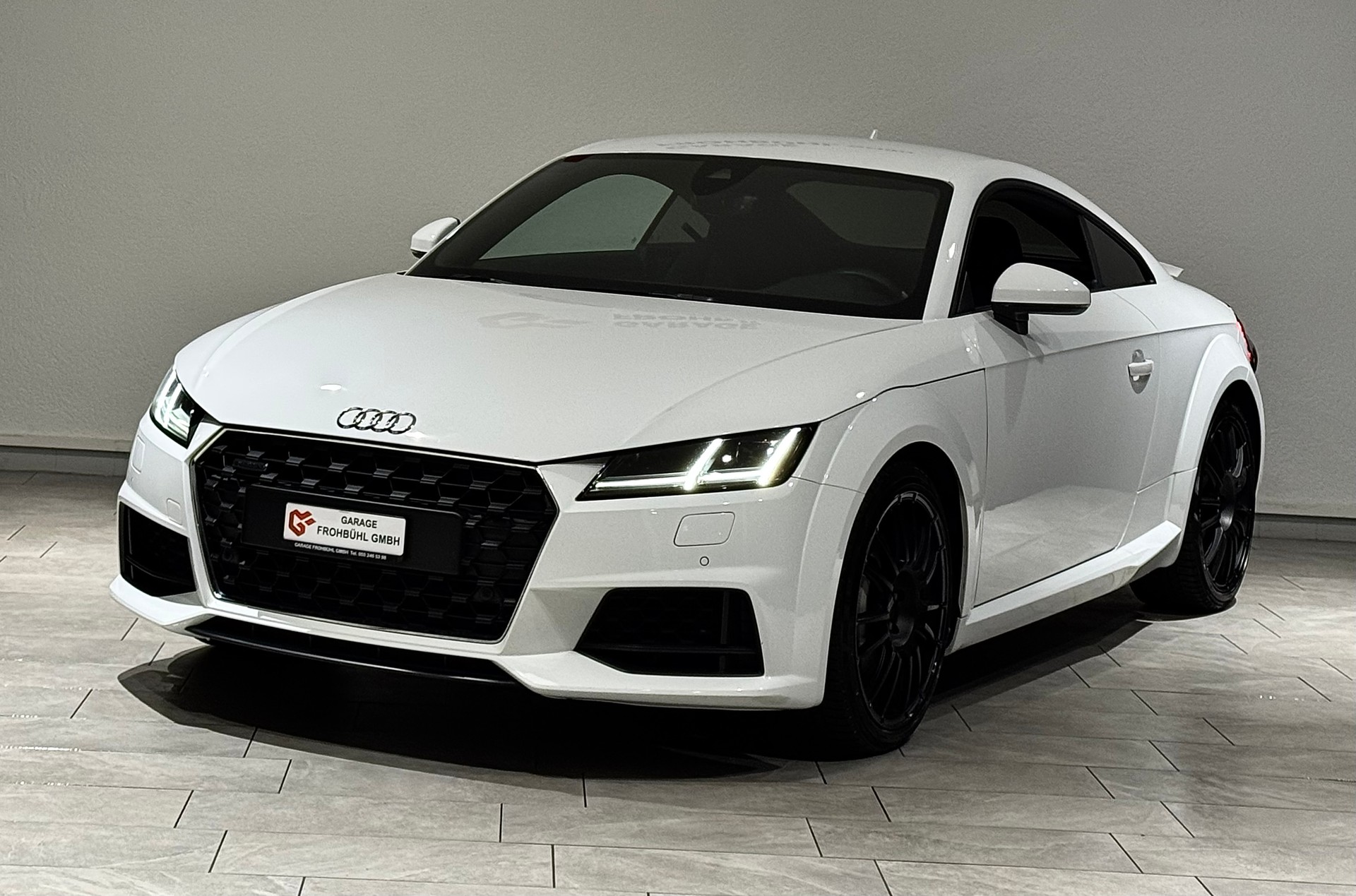AUDI TT Coupé 45 TFSI quattro S-tronic | CH |-image-0