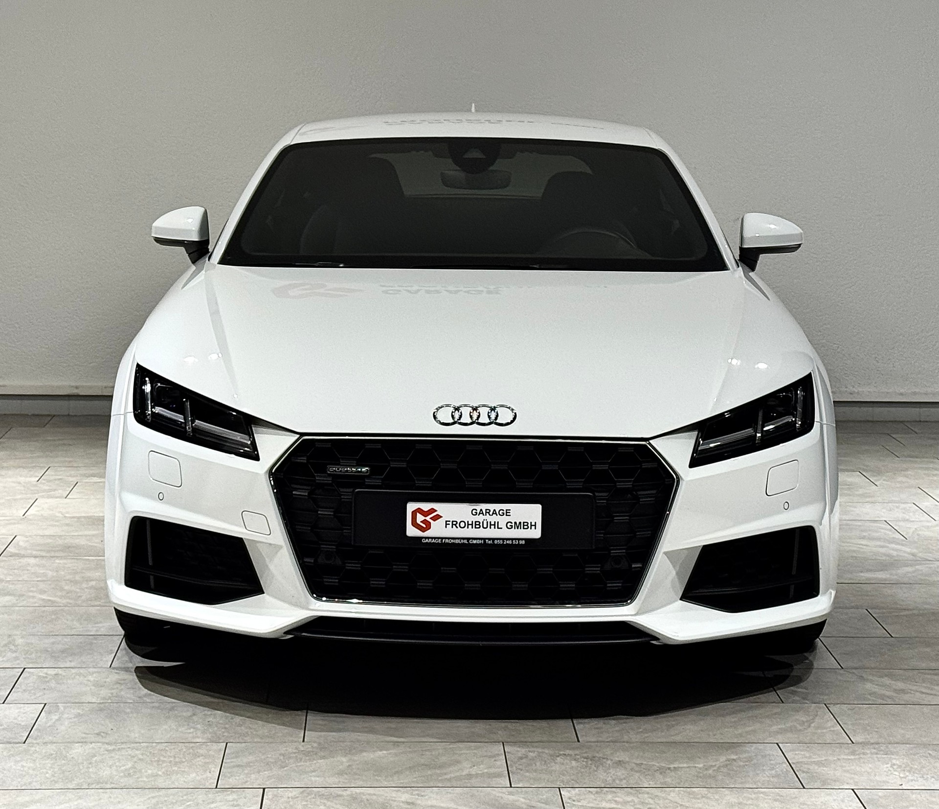 AUDI TT Coupé 45 TFSI quattro S-tronic | CH |-image-1
