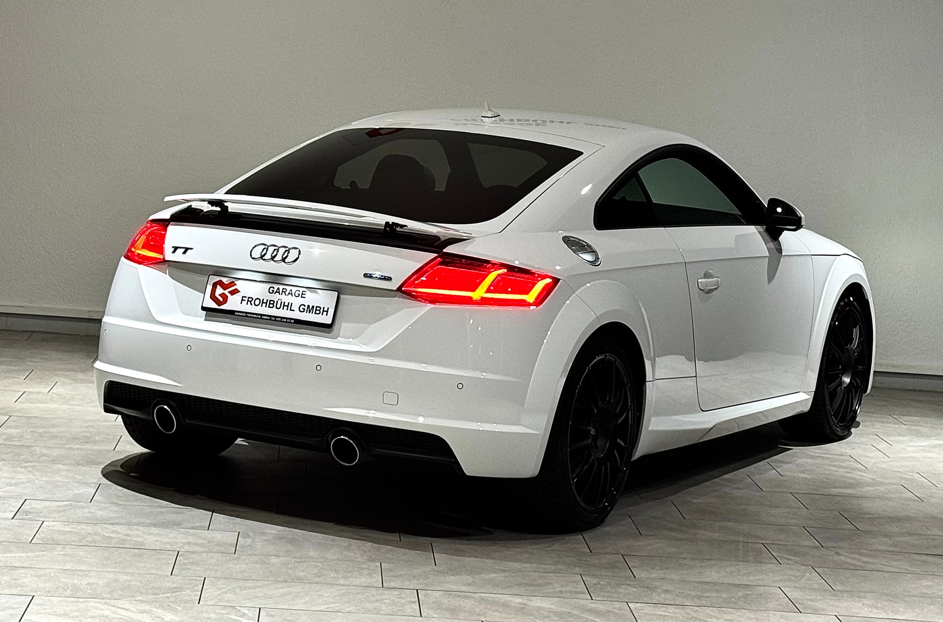 AUDI TT Coupé 45 TFSI quattro S-tronic | CH |-image-3
