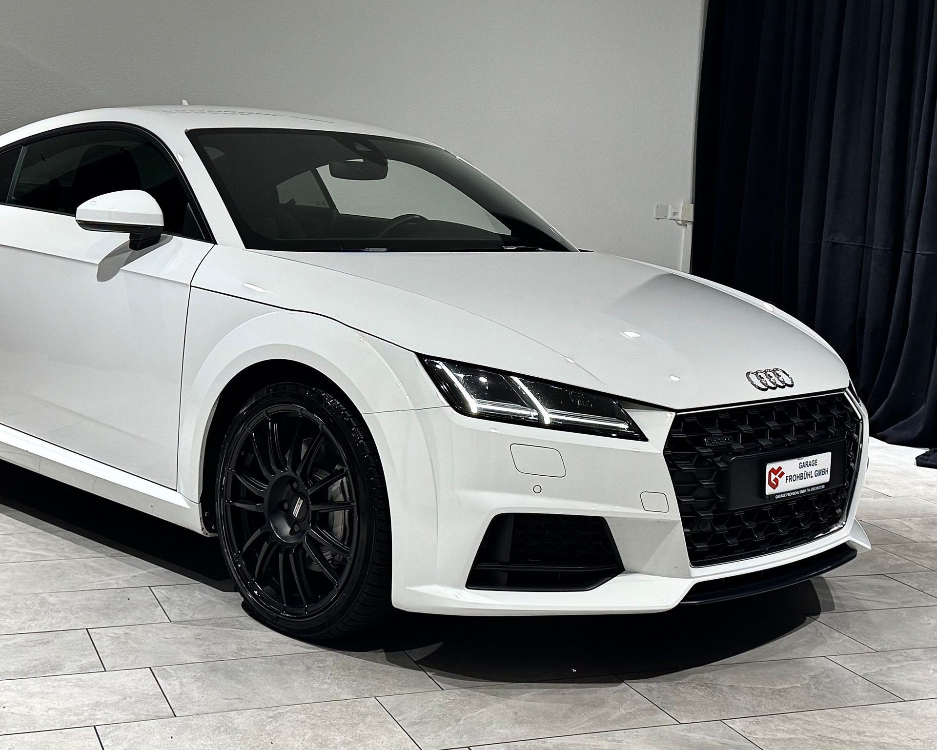 AUDI TT Coupé 45 TFSI quattro S-tronic | CH |-image-7