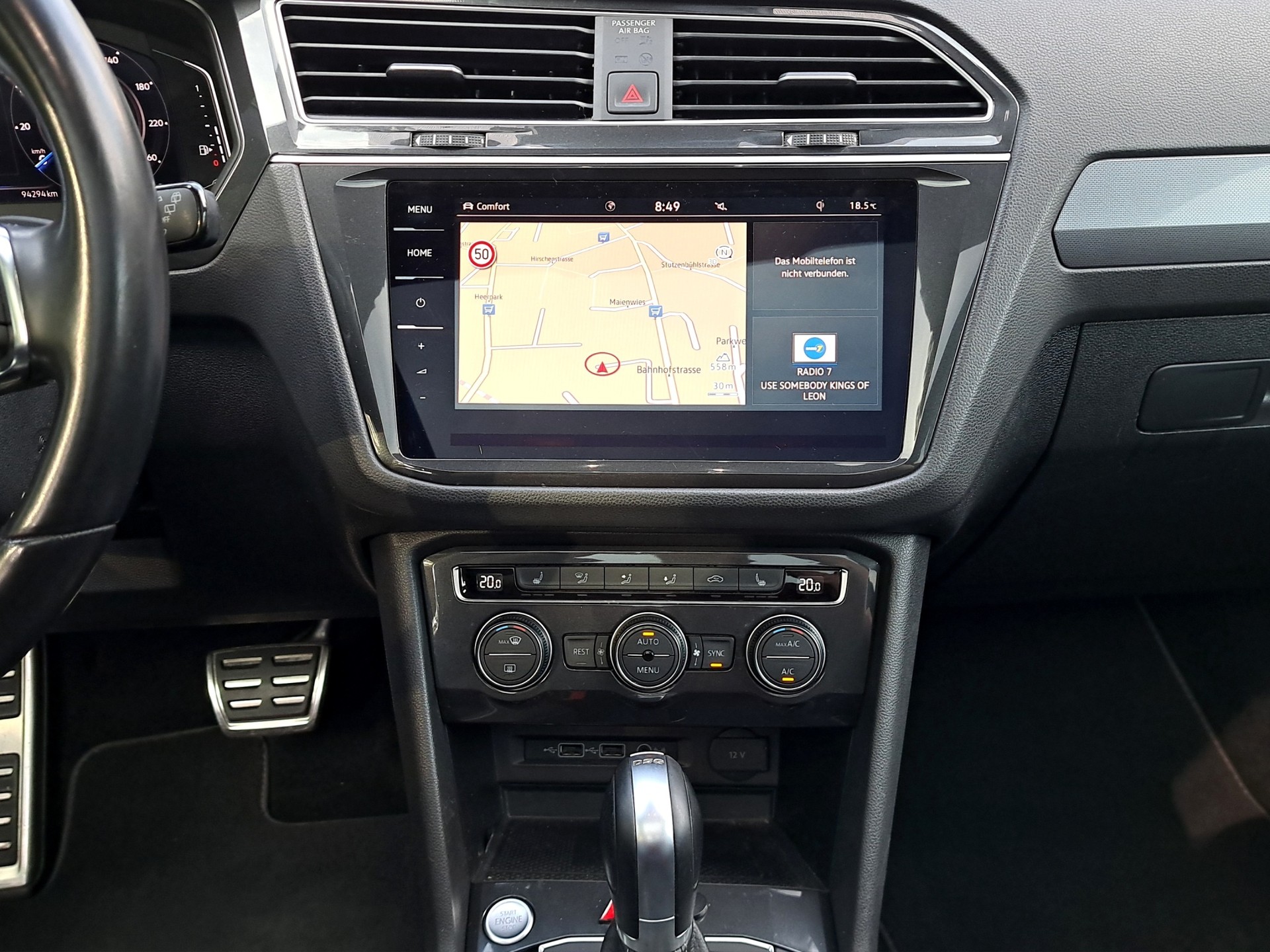 VW Tiguan 2.0TSI R-Line Highline 4Motion DSG *Anhängerkupplung/Panodach*-image-10
