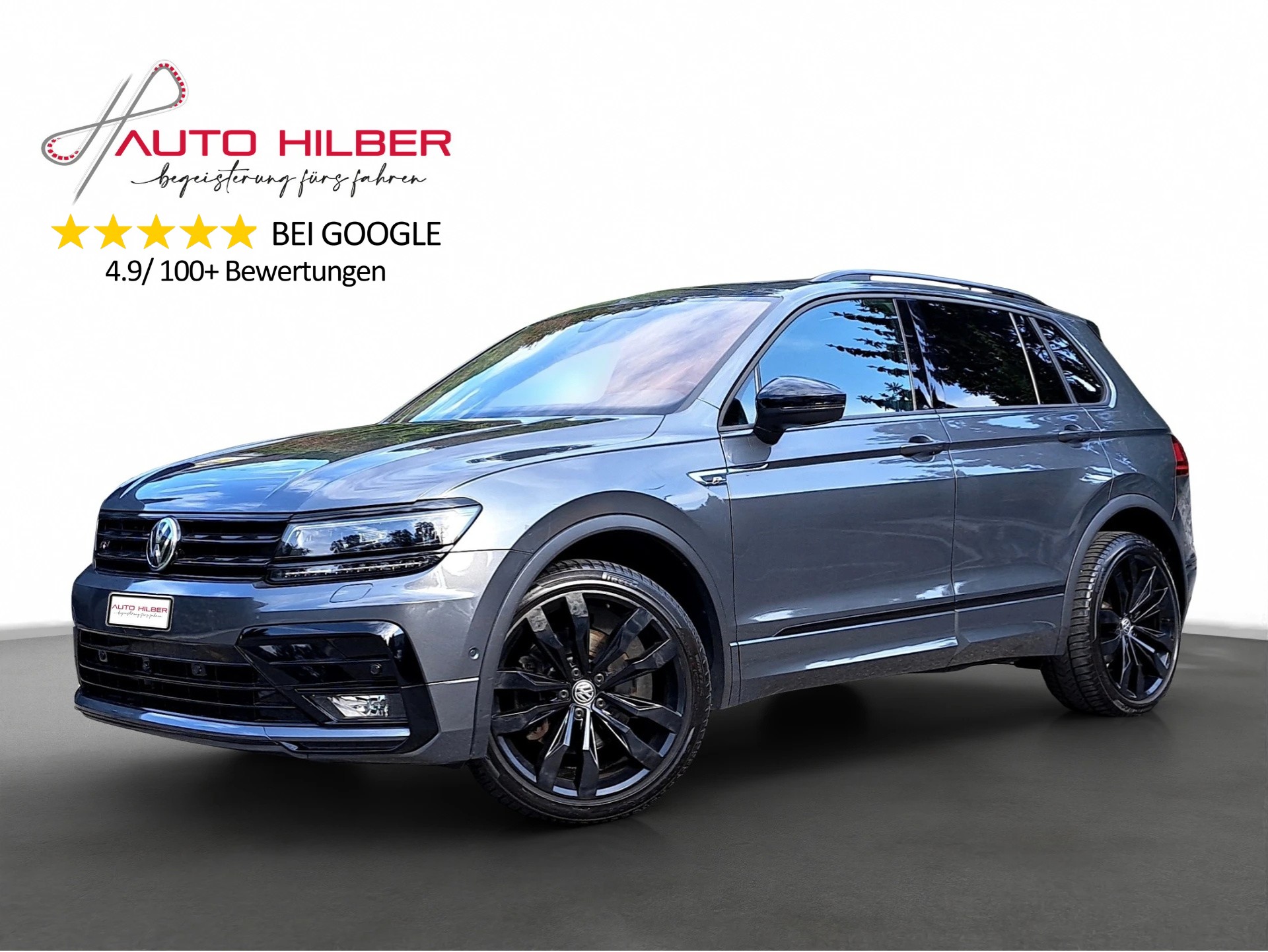 VW Tiguan 2.0TSI R-Line Highline 4Motion DSG *Anhängerkupplung/Panodach*-image-0