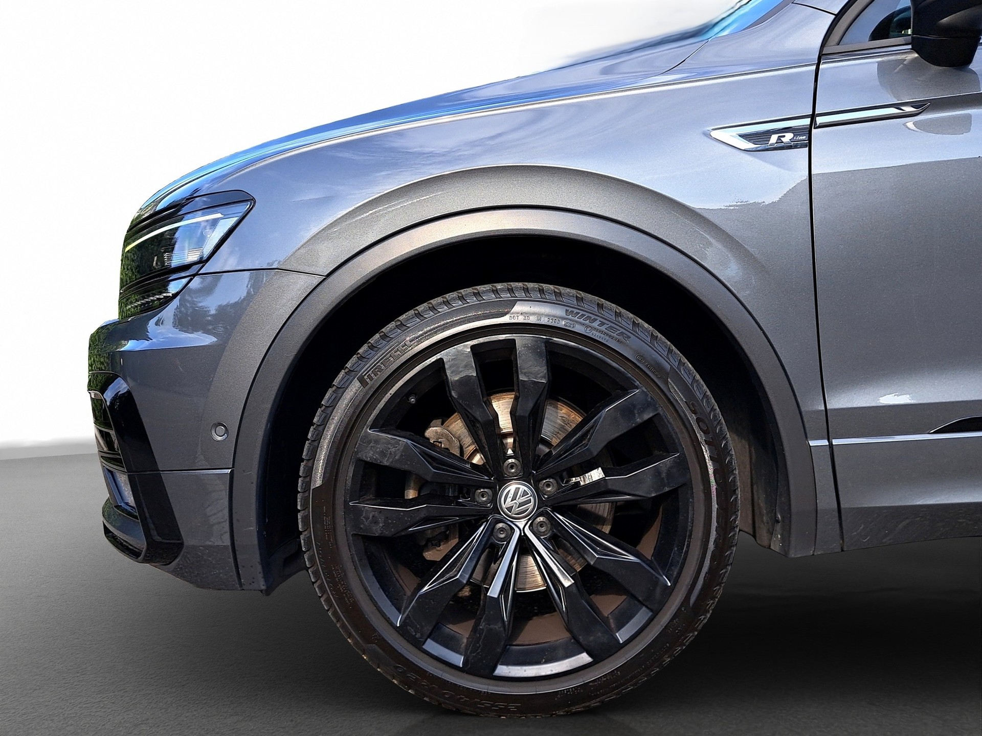 VW Tiguan 2.0TSI R-Line Highline 4Motion DSG *Anhängerkupplung/Panodach*-image-3