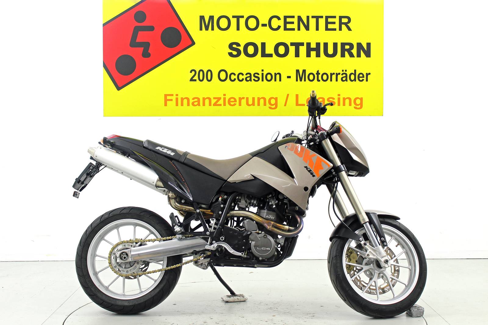 KTM 640 Duke