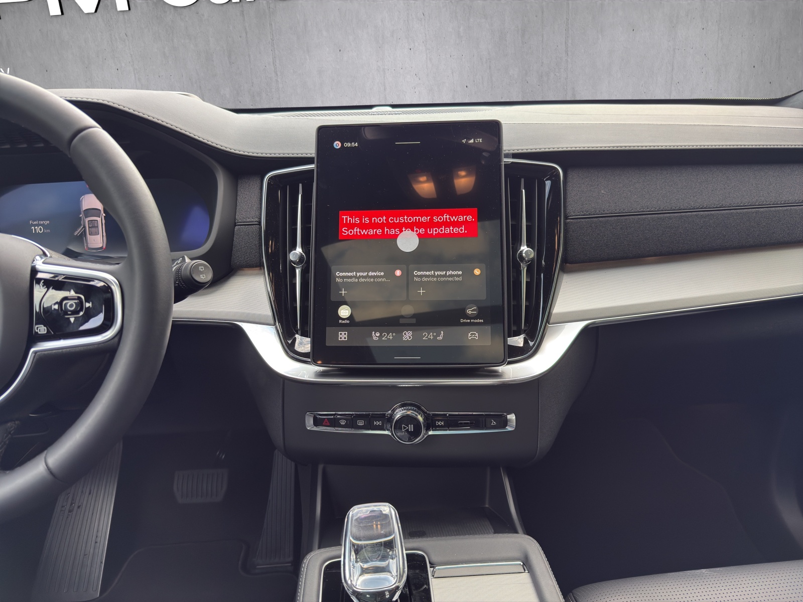 Image VOLVO XC90 XC90 T8 eAWD PluginHybrid Black Edition Geartronic