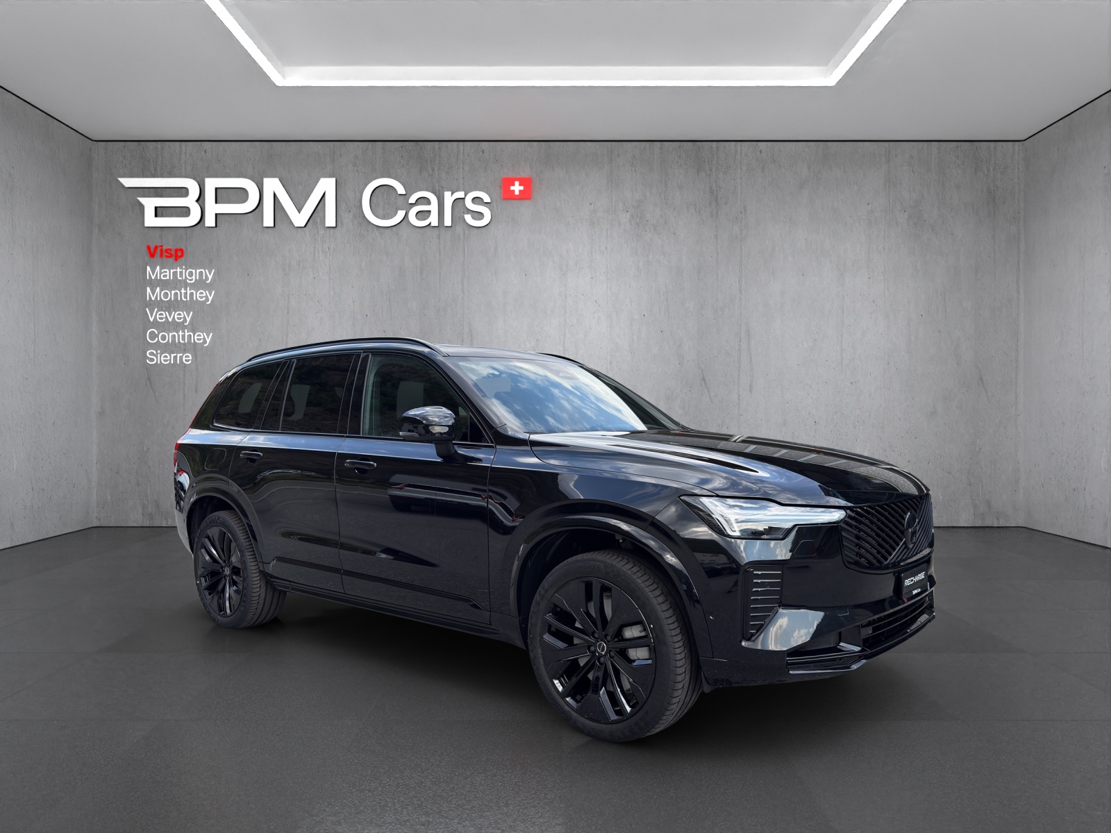 VOLVO XC90 T8 eAWD PluginHybrid Black Edition Geartronic-image-4