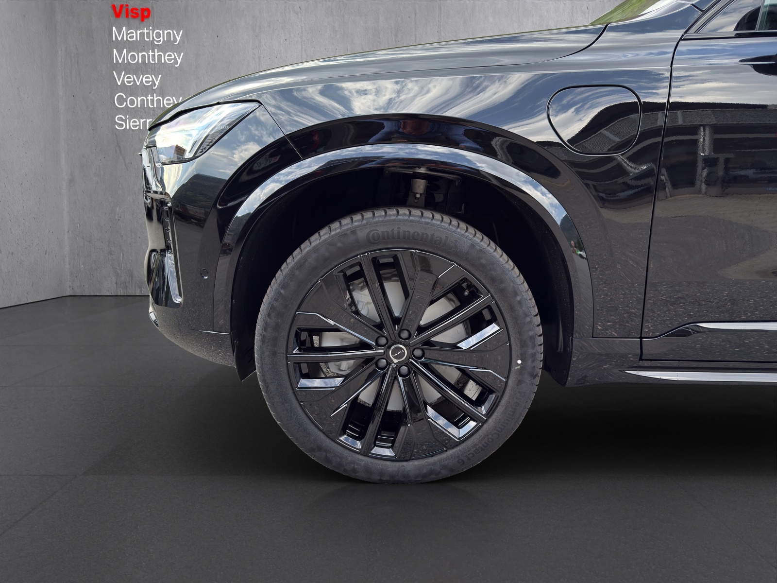 Image VOLVO XC90 XC90 T8 eAWD PluginHybrid Black Edition Geartronic
