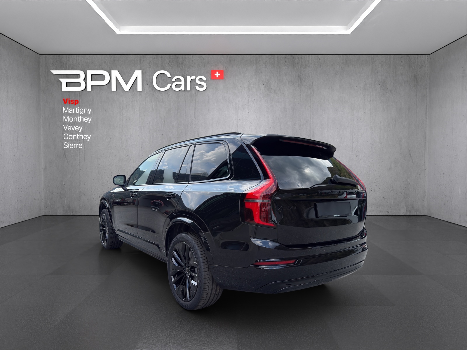 VOLVO XC90 T8 eAWD PluginHybrid Black Edition Geartronic-showroom-element-1