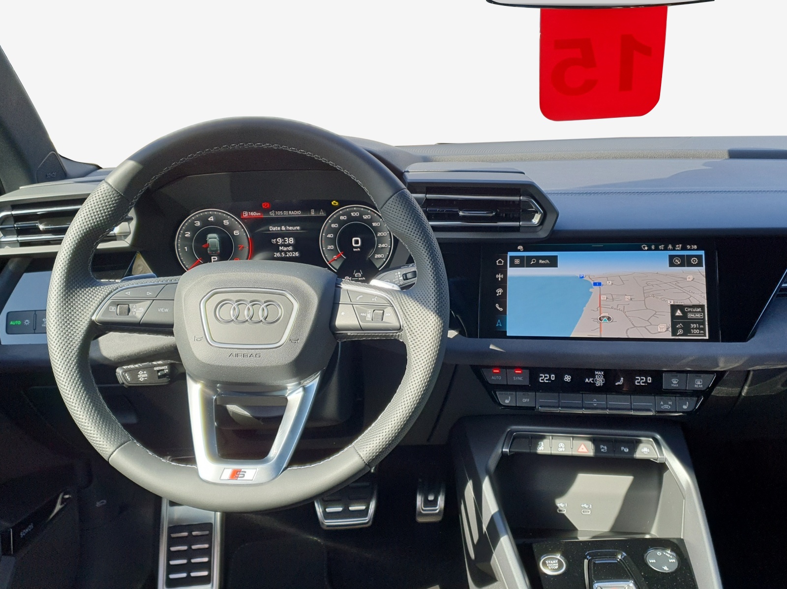 AUDI A3 Sportback TFSI 110 kW S line Attraction S tronic-image-8