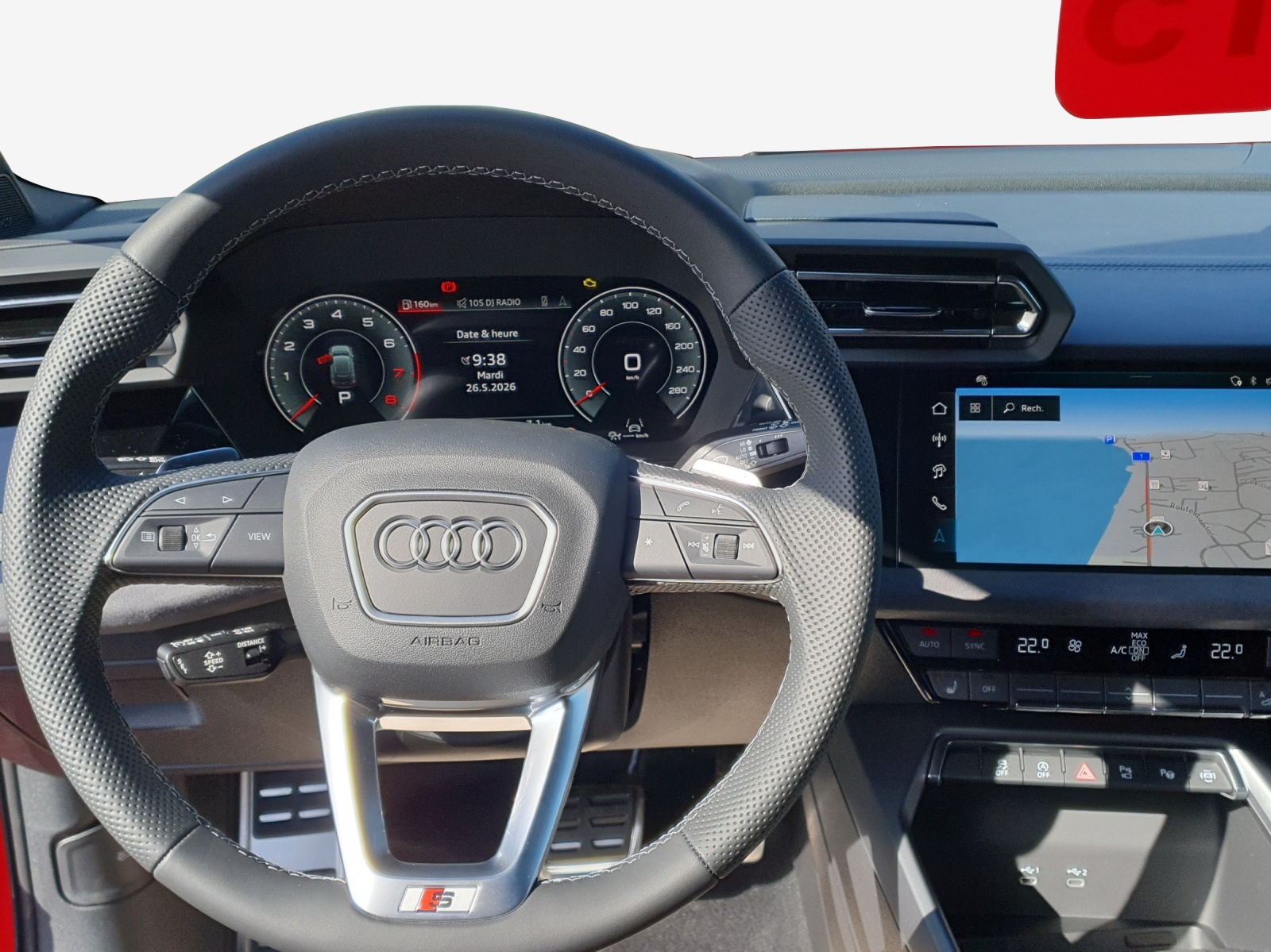 AUDI A3 Sportback TFSI 110 kW S line Attraction S tronic-image-9