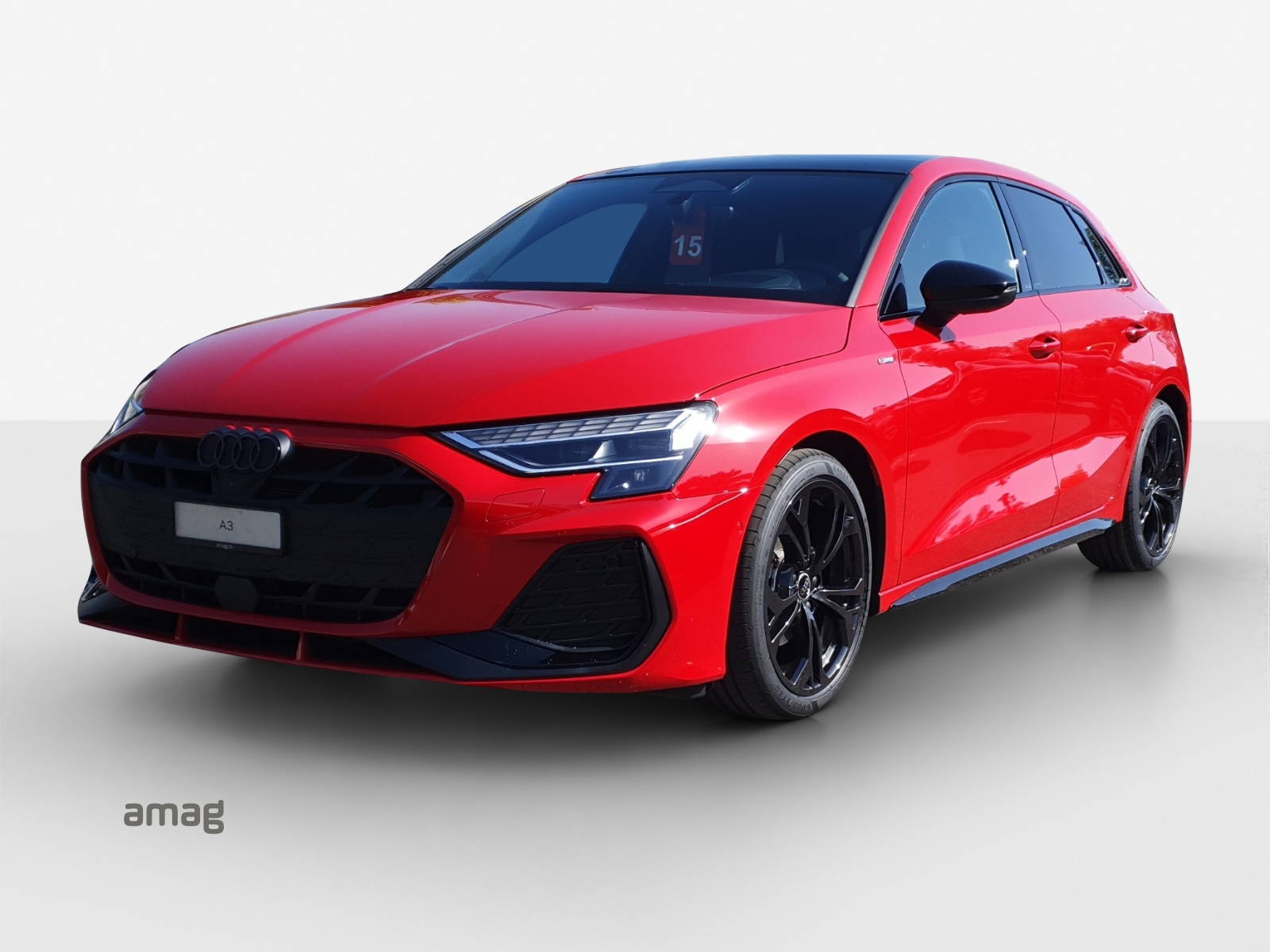 AUDI A3 Sportback TFSI 110 kW S line Attraction S tronic-image-0