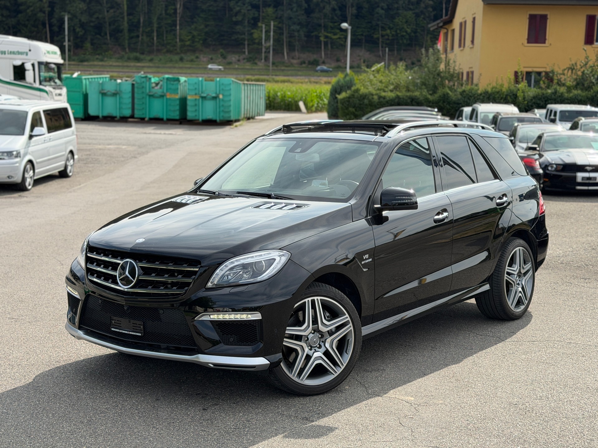 MERCEDES-BENZ ML 63 AMG Executive 4Matic Speedshift-image-11