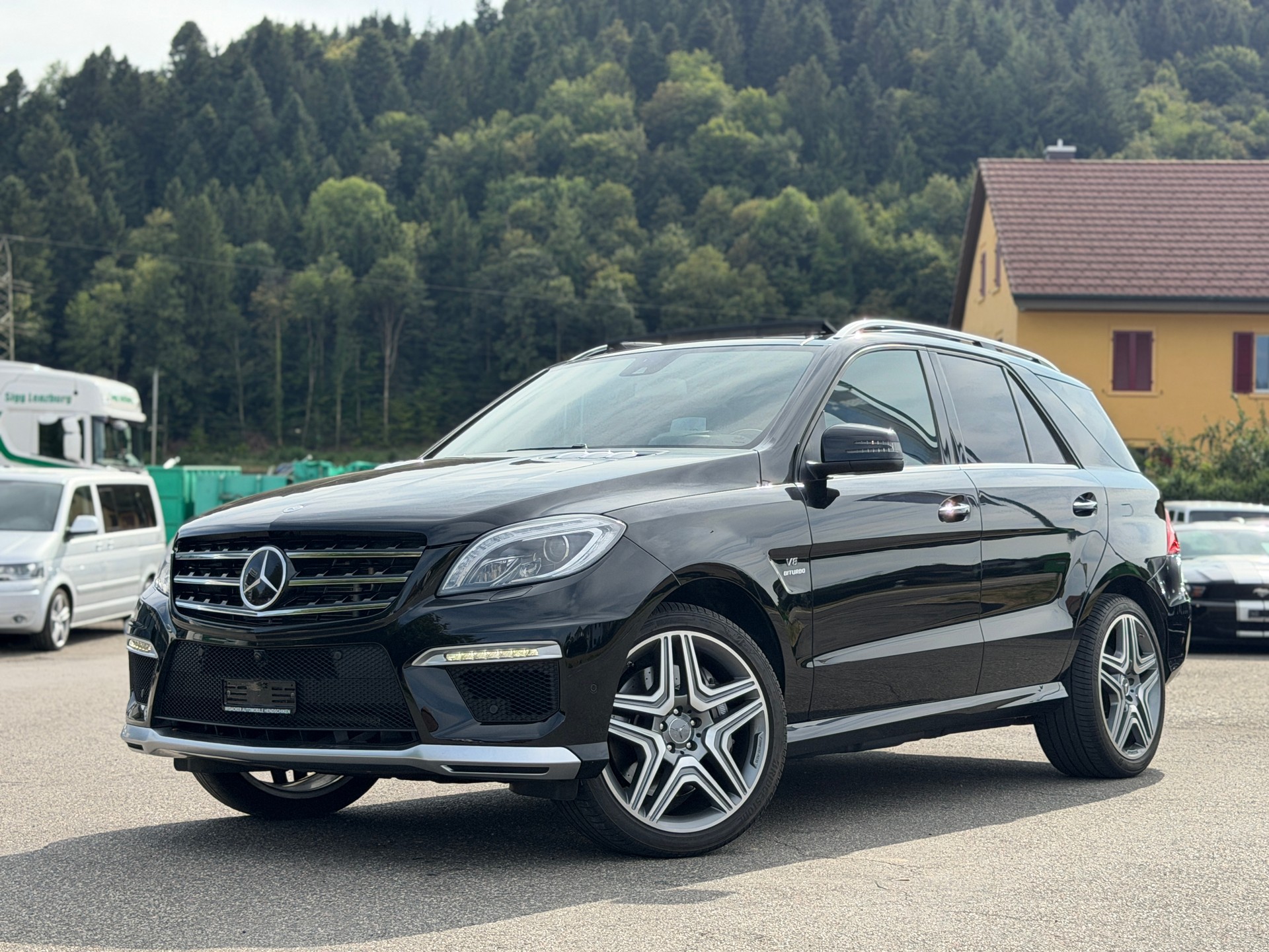 MERCEDES-BENZ ML 63 AMG Executive 4Matic Speedshift