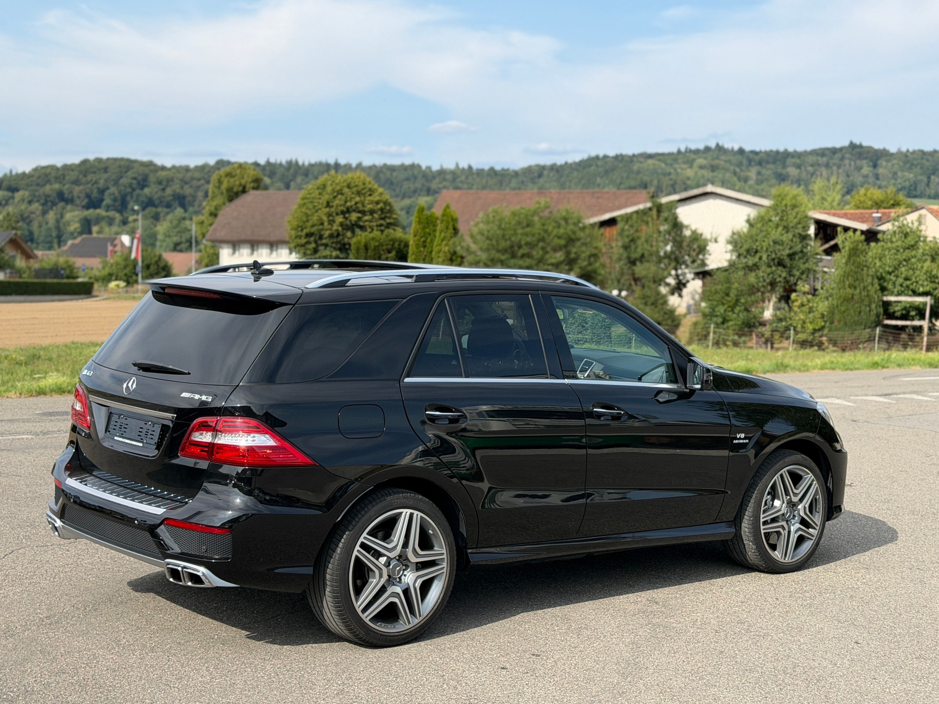 MERCEDES-BENZ ML 63 AMG Executive 4Matic Speedshift-image-13