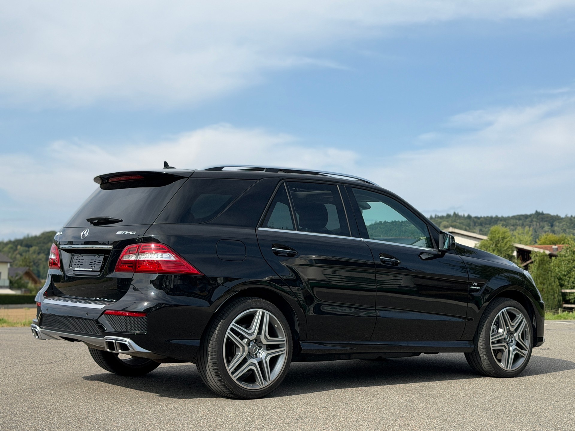 MERCEDES-BENZ ML 63 AMG Executive 4Matic Speedshift-image-3
