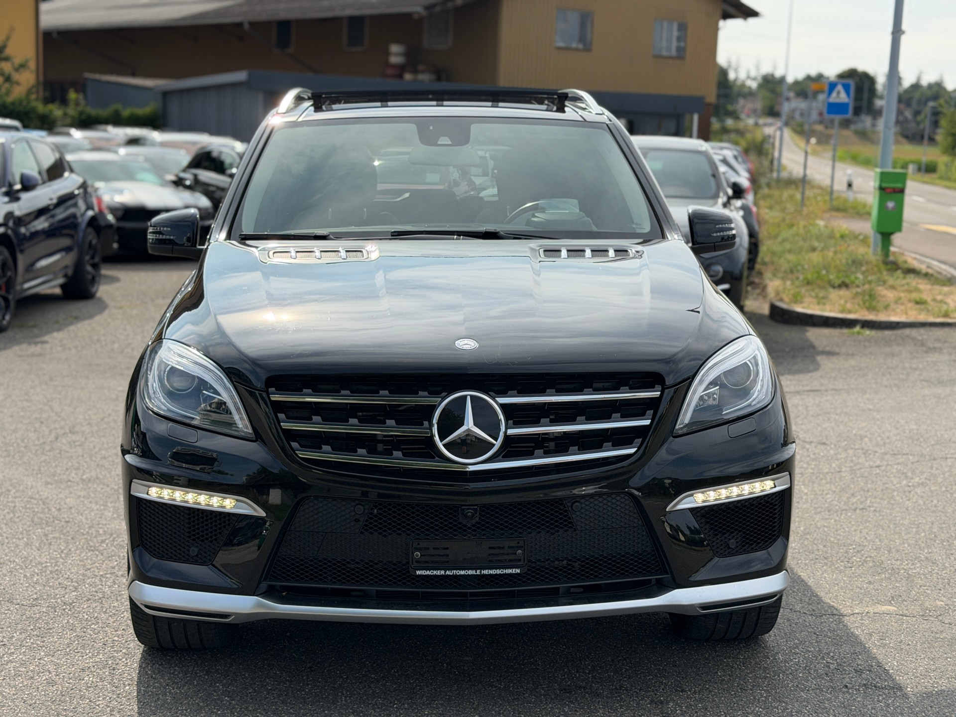 MERCEDES-BENZ ML 63 AMG Executive 4Matic Speedshift-image-1