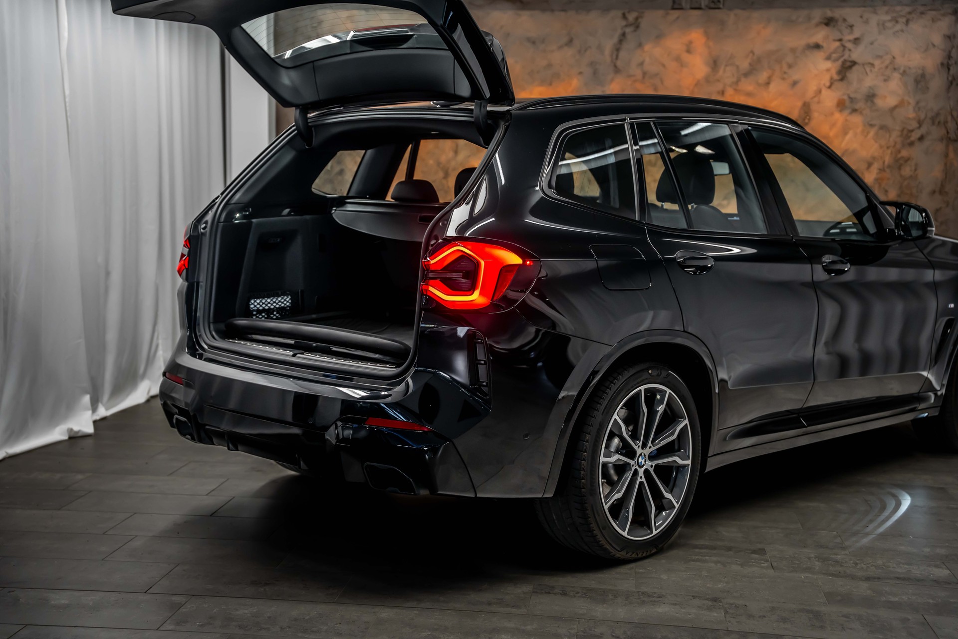 BMW X3 xDrive 48V M40d *Facelift*Panorama*Head-Up*Leder*-image-11